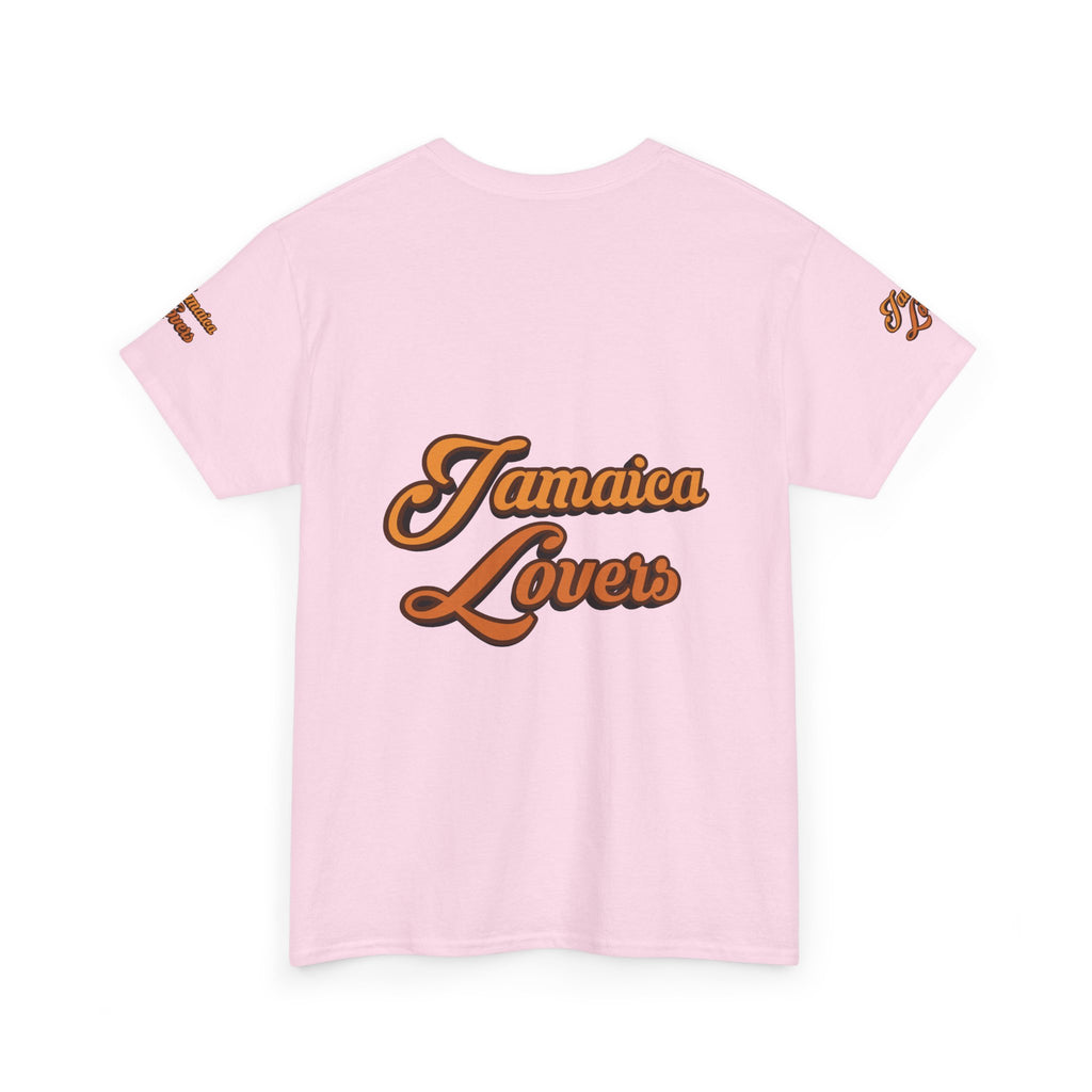 Jamaica Lovers T-Shirt | Vibrant Summer Vibe Tee for Music Lovers | Festival Fashion, Gift for Friends, Casual Wear, Beach Trip