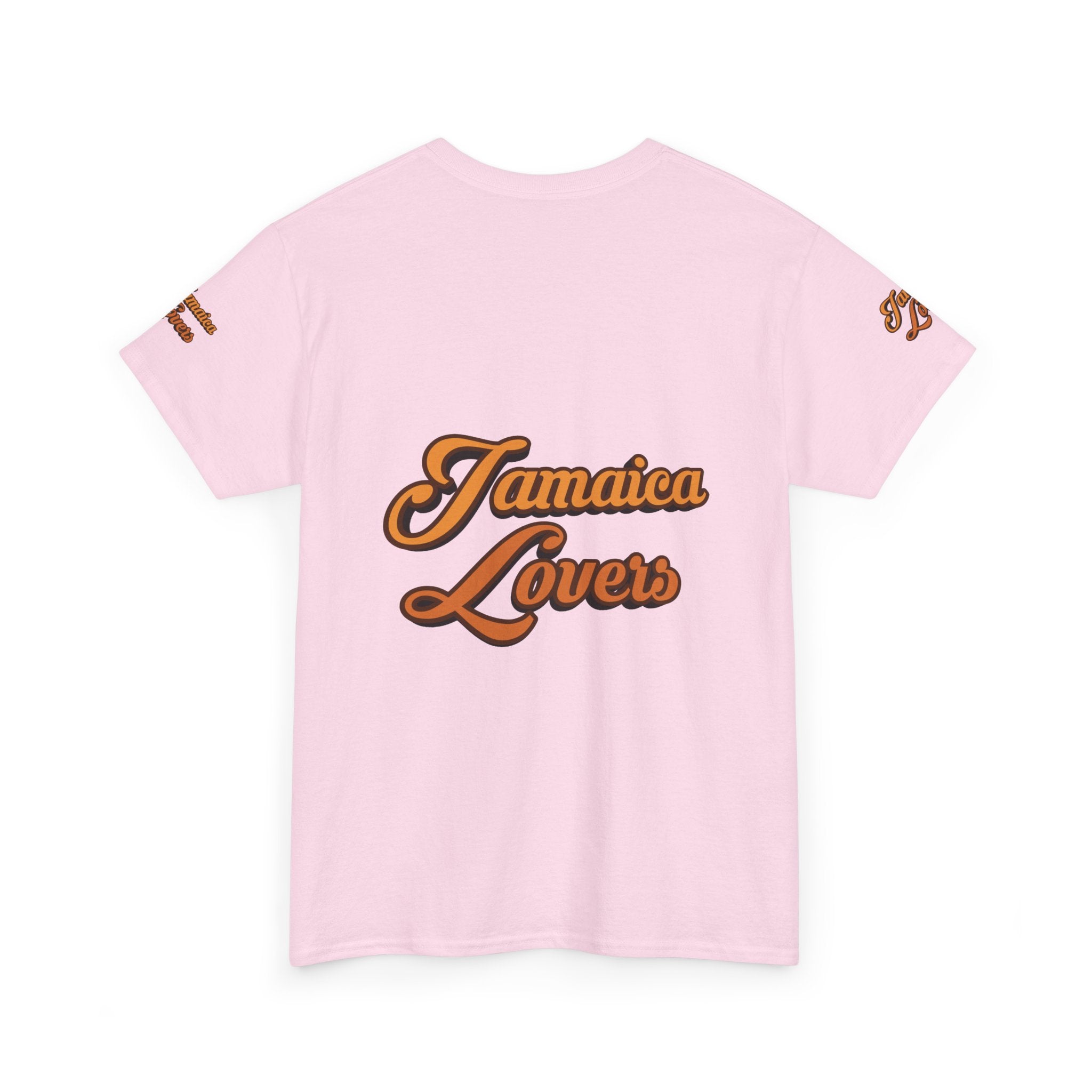 Jamaica Lovers T-Shirt | Vibrant Summer Vibe Tee for Music Lovers | Festival Fashion, Gift for Friends, Casual Wear, Beach Trip