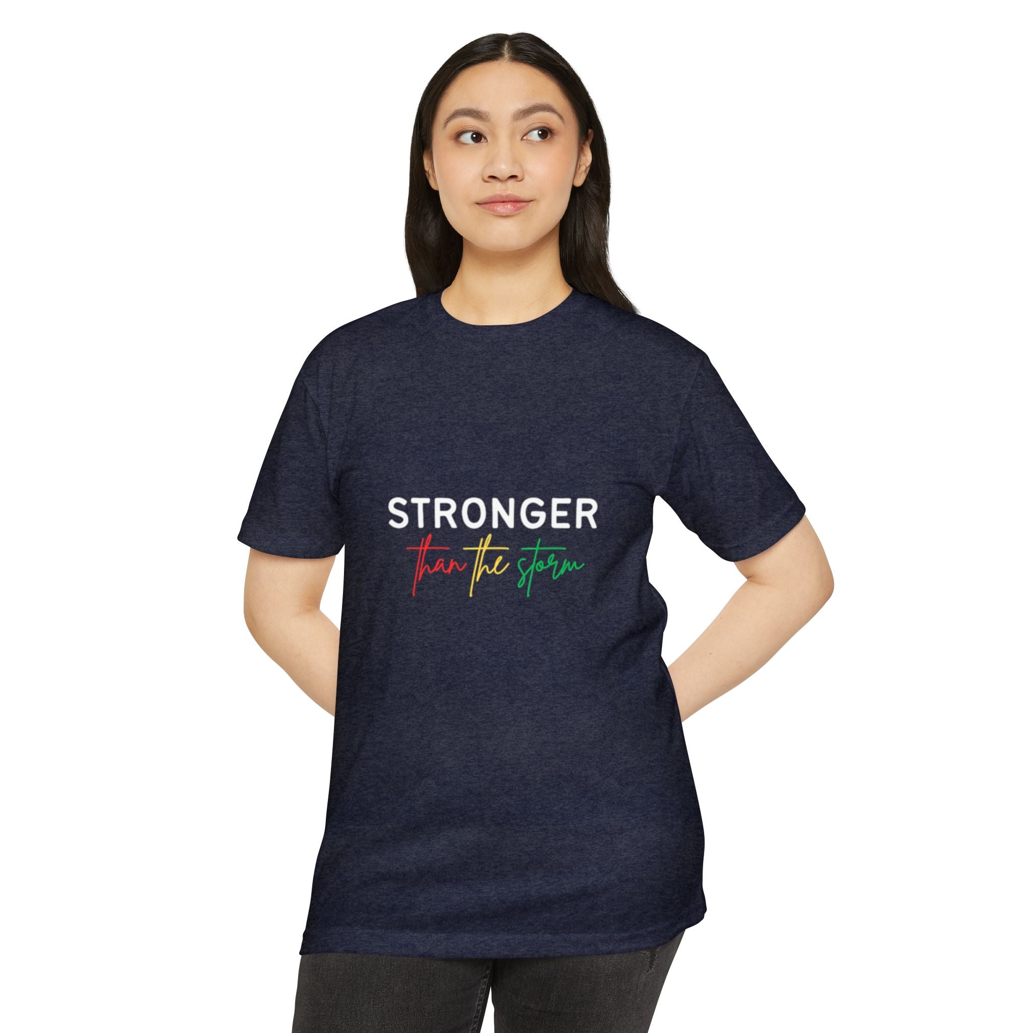 Stronger Than the Storm T-Shirt — Inspirational Resilience Tee