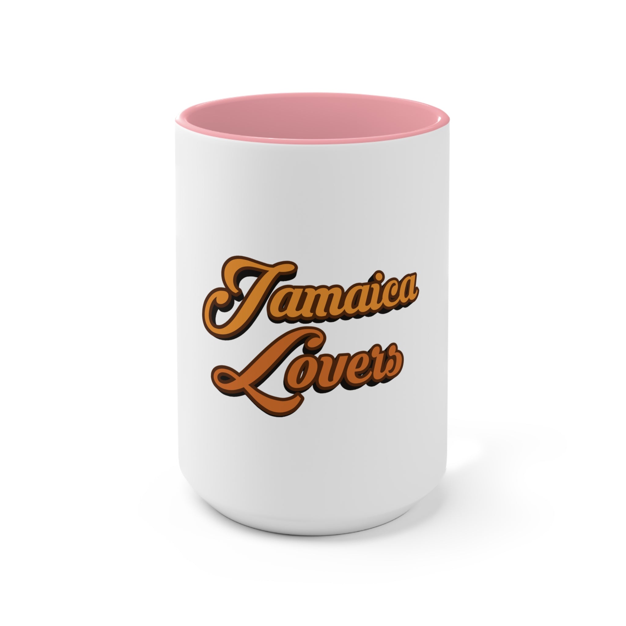 Jamaica Lovers Accent Mug - Perfect Gift for Coffee Enthusiasts, Beach Lovers, Travel Collectors, Birthday Celebrations, Summer Vibes