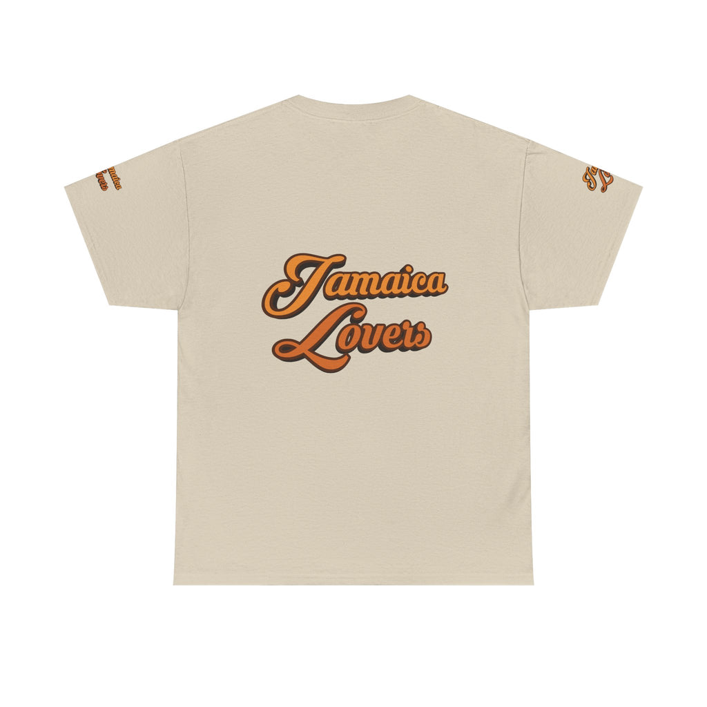 Jamaica Lovers T-Shirt | Vibrant Summer Vibe Tee for Music Lovers | Festival Fashion, Gift for Friends, Casual Wear, Beach Trip