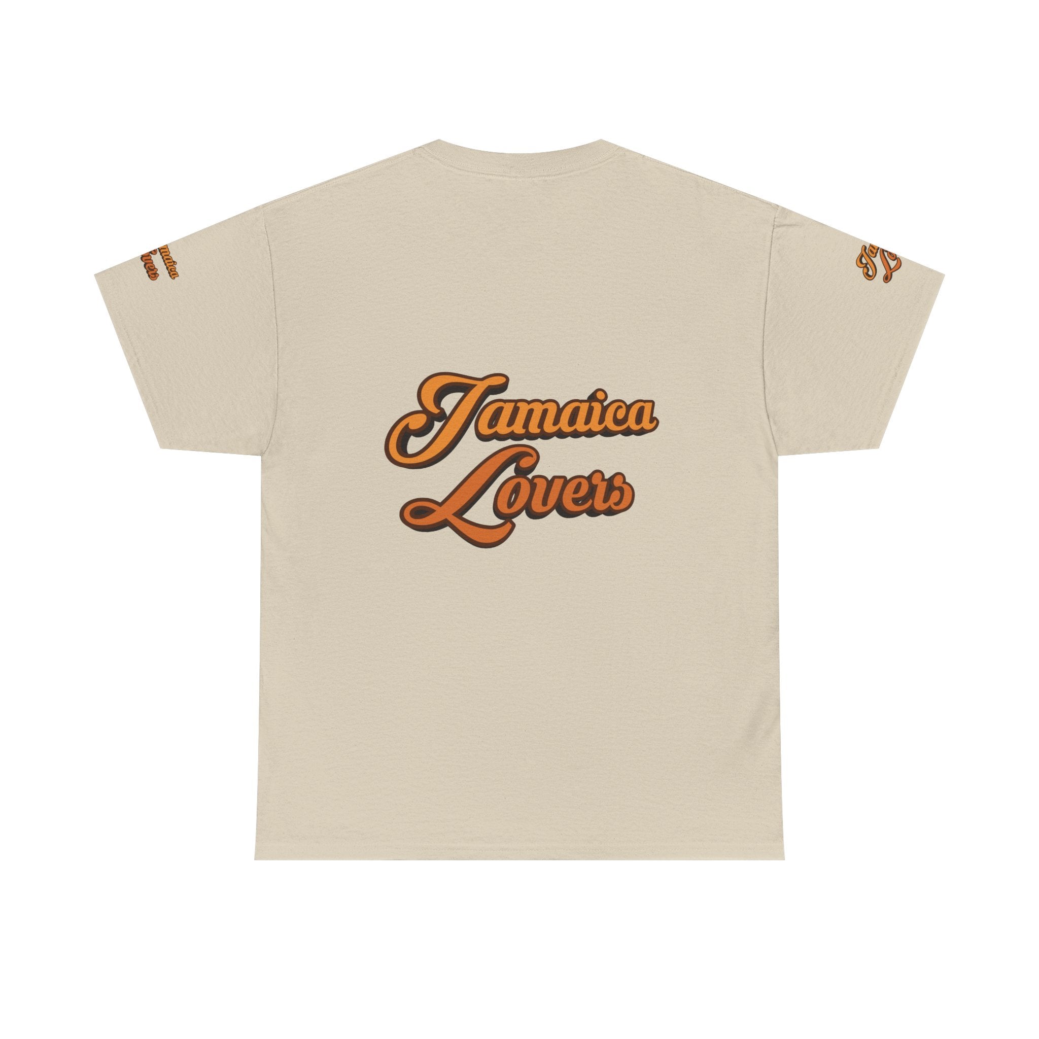 Jamaica Lovers T-Shirt | Vibrant Summer Vibe Tee for Music Lovers | Festival Fashion, Gift for Friends, Casual Wear, Beach Trip