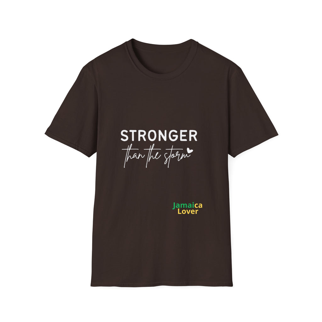 Stronger Than The Storm Jamaica Lover T-Shirt