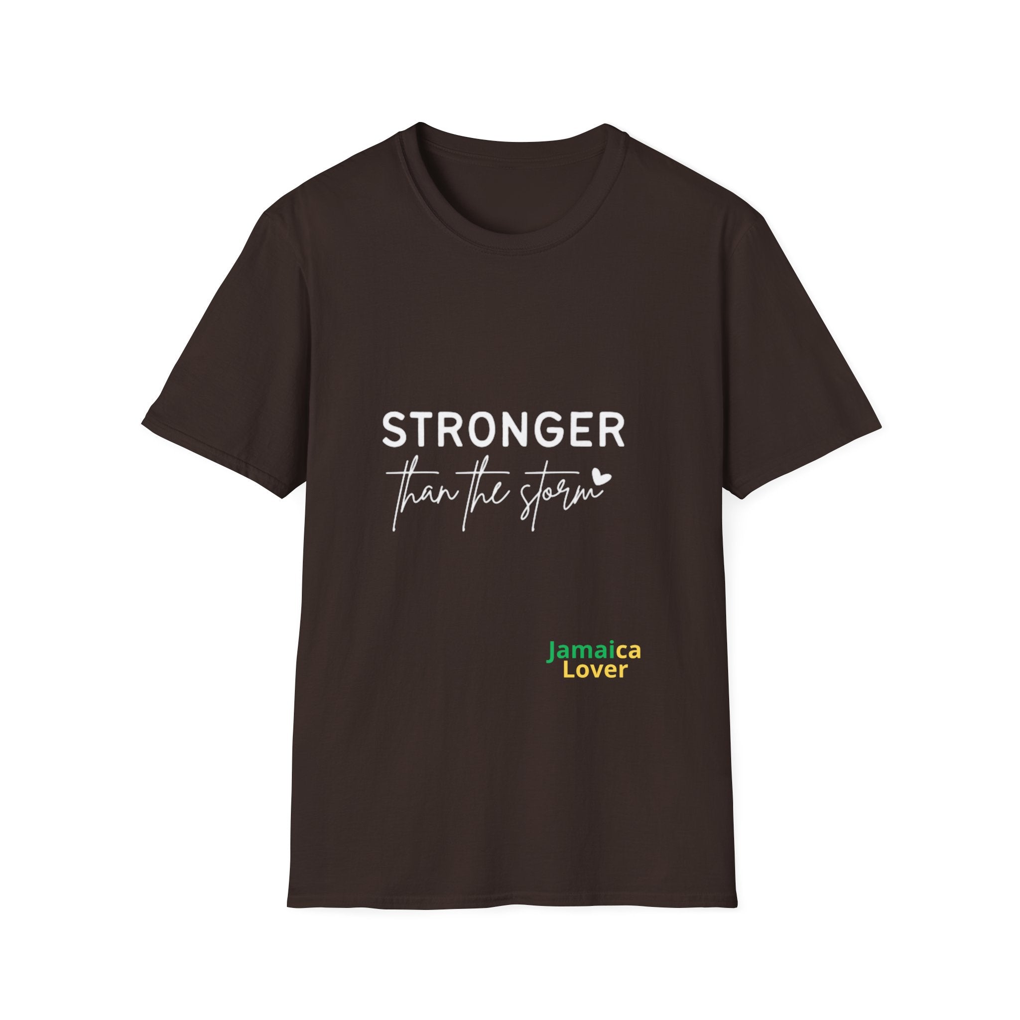 Stronger Than The Storm Jamaica Lover T-Shirt