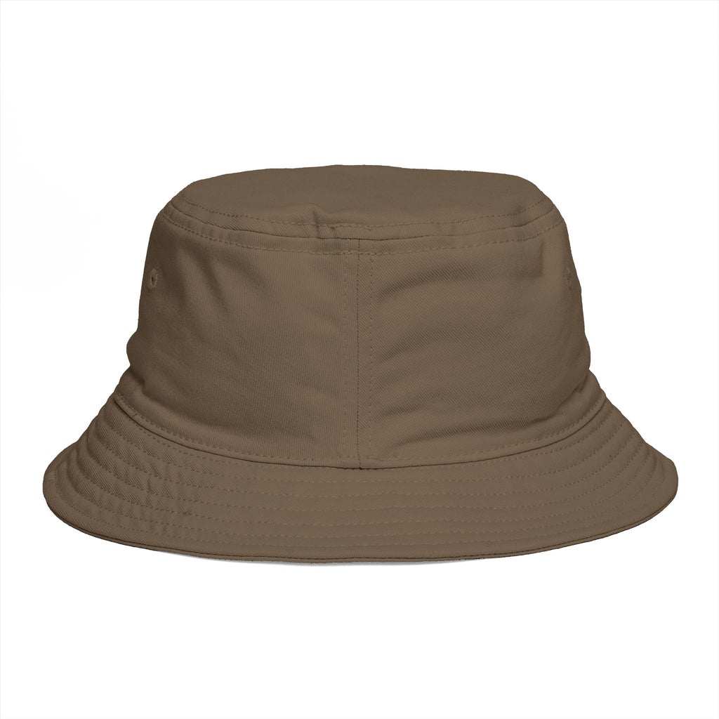 Jamaica Lover Bucket Hat — Retro Script Travel & Festival Sun Hat