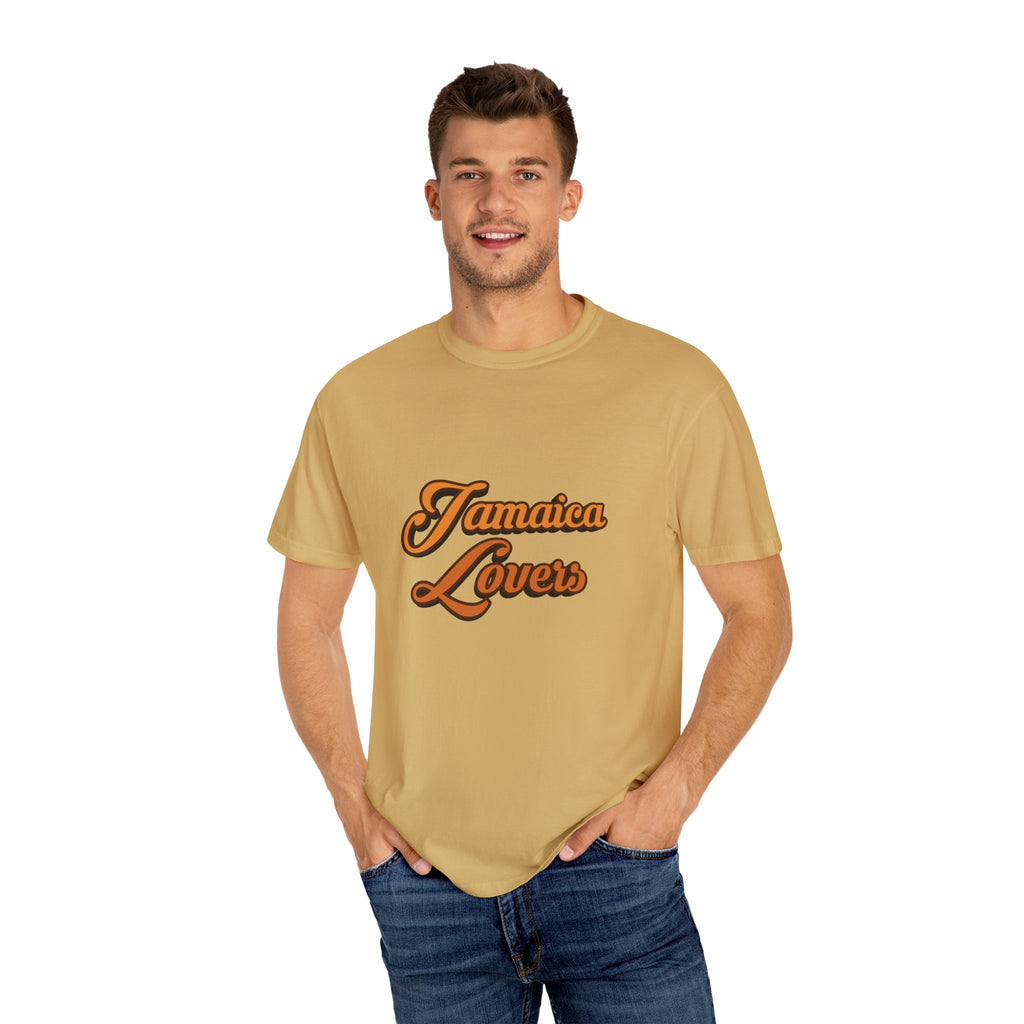 Jamaica Lovers Unisex T-Shirt, Summer Vibe Tee, Gift for Travelers, Islander Apparel, Beach Day Outfit, Casual Summer Wear