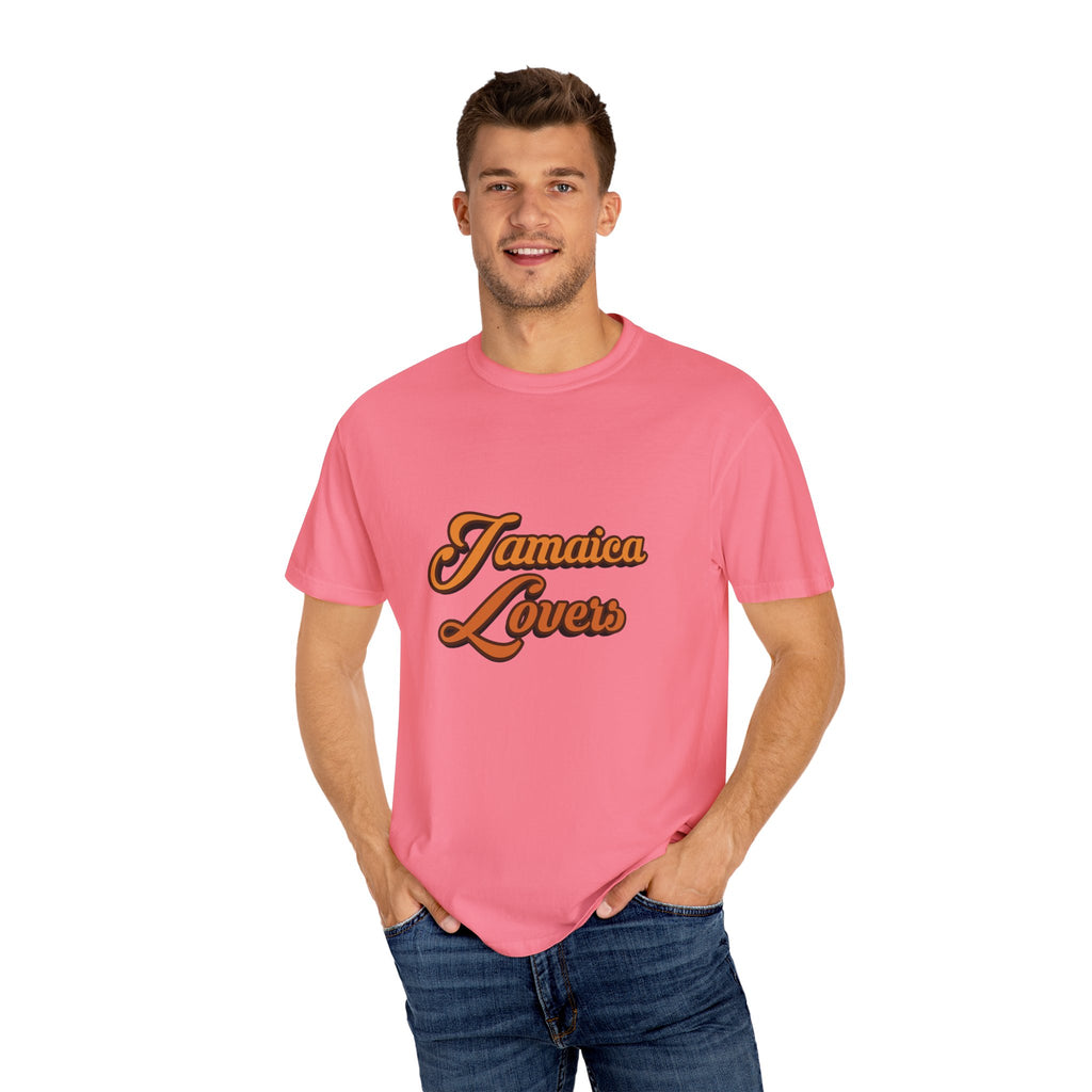 Jamaica Lovers Unisex T-Shirt, Summer Vibe Tee, Gift for Travelers, Islander Apparel, Beach Day Outfit, Casual Summer Wear