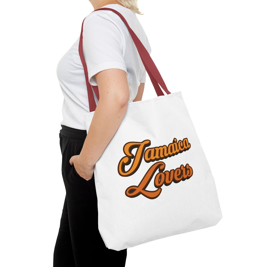 Jamaica Lovers Tote Bag, Beach Bag, Shopping Tote, Eco-Friendly Bag, Vacation Accessory, Gift for Travel Enthusiasts