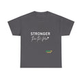 Stronger Than The Storm Tee — Inspirational Motivational T‑Shirt