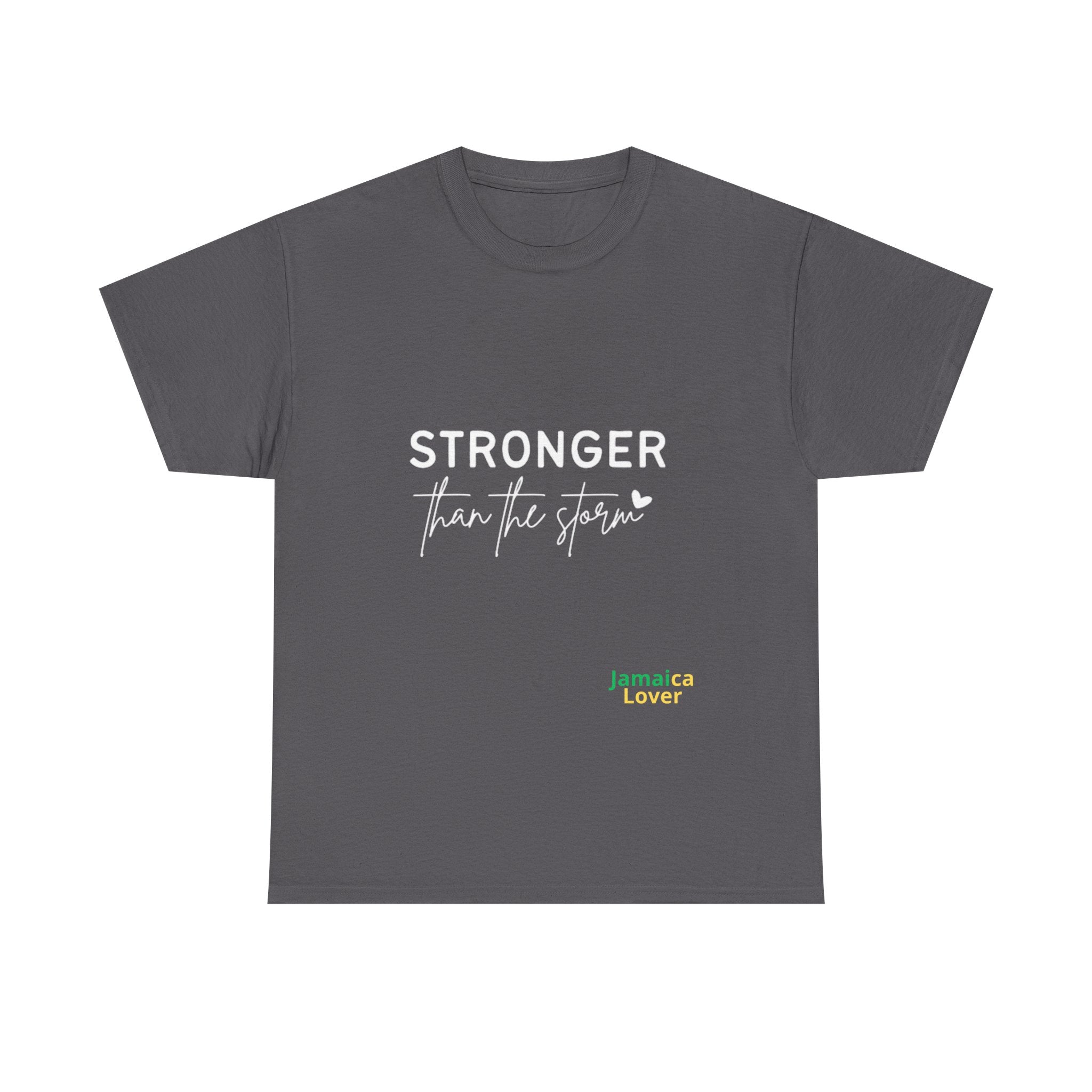 Stronger Than The Storm Tee — Inspirational Motivational T‑Shirt