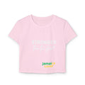 Stronger Than The Storm Jamaica Lover Women's Baby Tee
