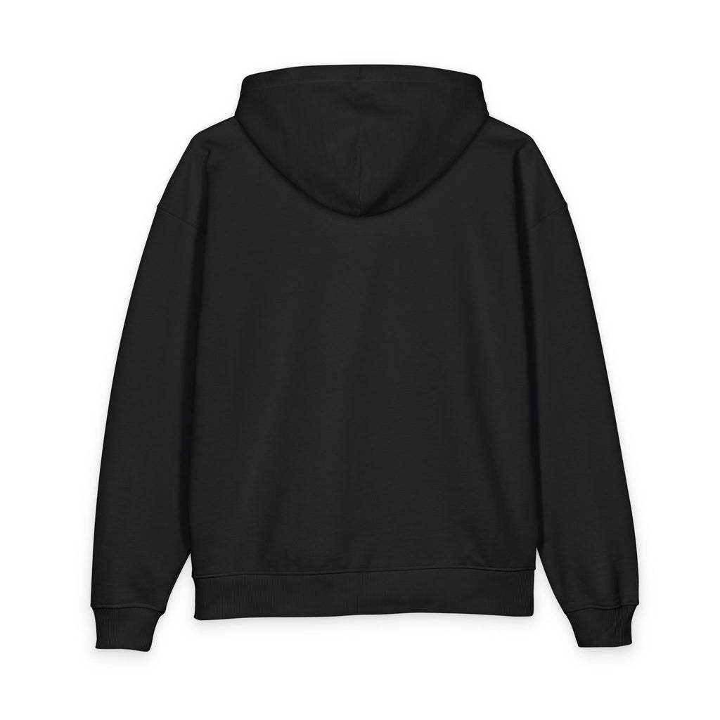 Hoodie — "Stronger Than the Storm" Script Logo Pullover