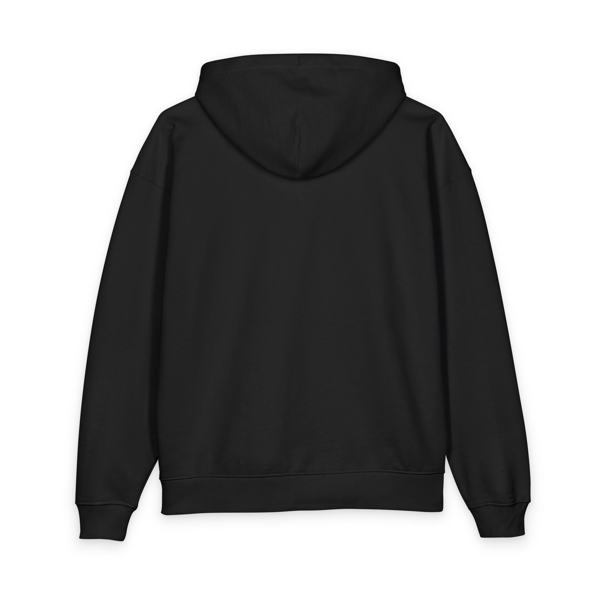 Hoodie — "Stronger Than the Storm" Script Logo Pullover