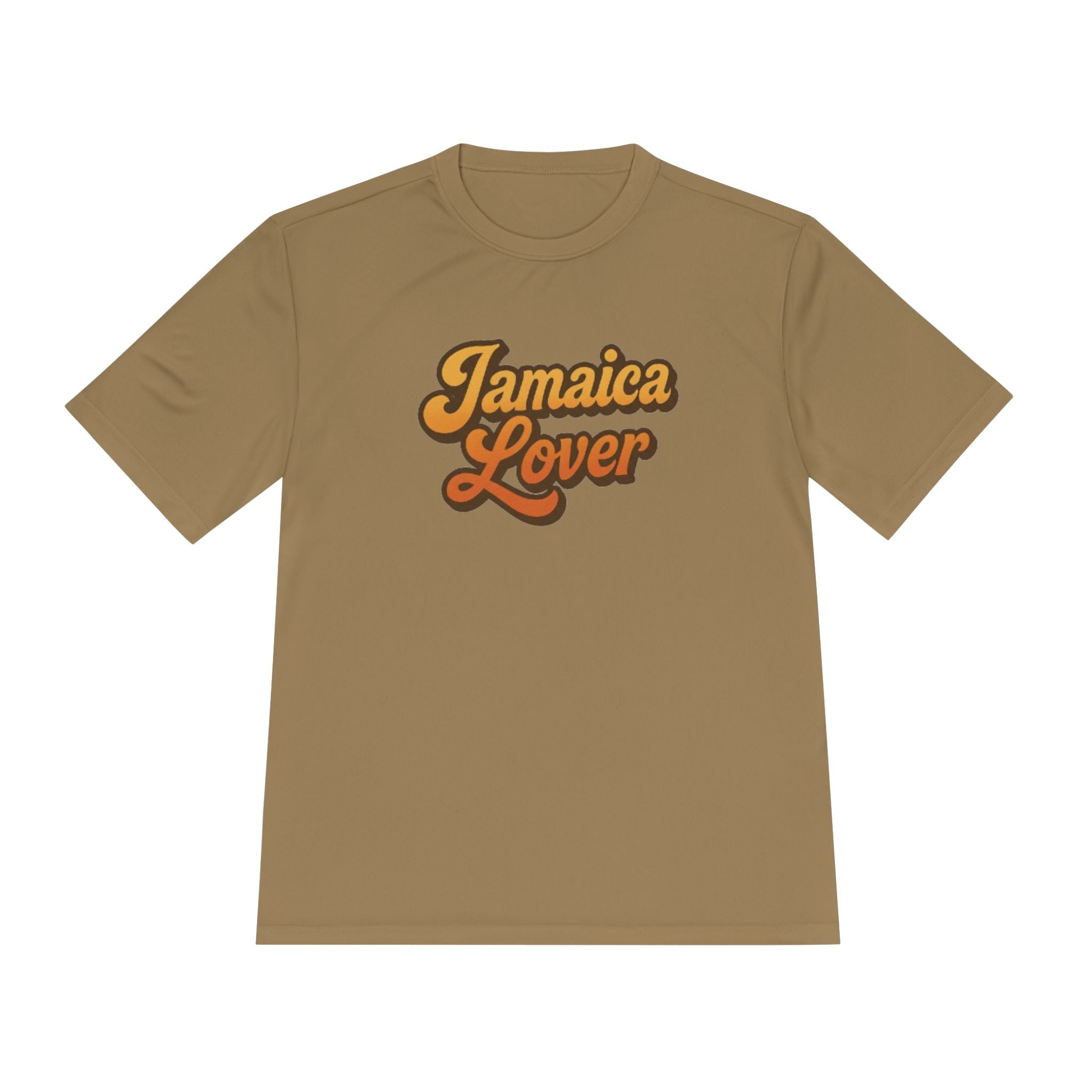 Jamaica Lover Tee — Retro Script Jamaica Vacation T‑Shirt