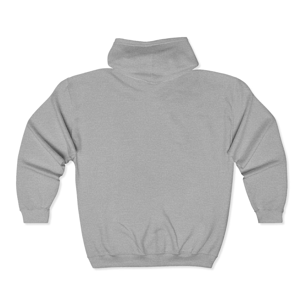 Jamaica Lovers Full Zip Hoodie - Unisex Heavy Blend Sweatshirt, Cool Casual Wear, Gift for Jamaica Lovers, Travel Vibes, Cozy Layering