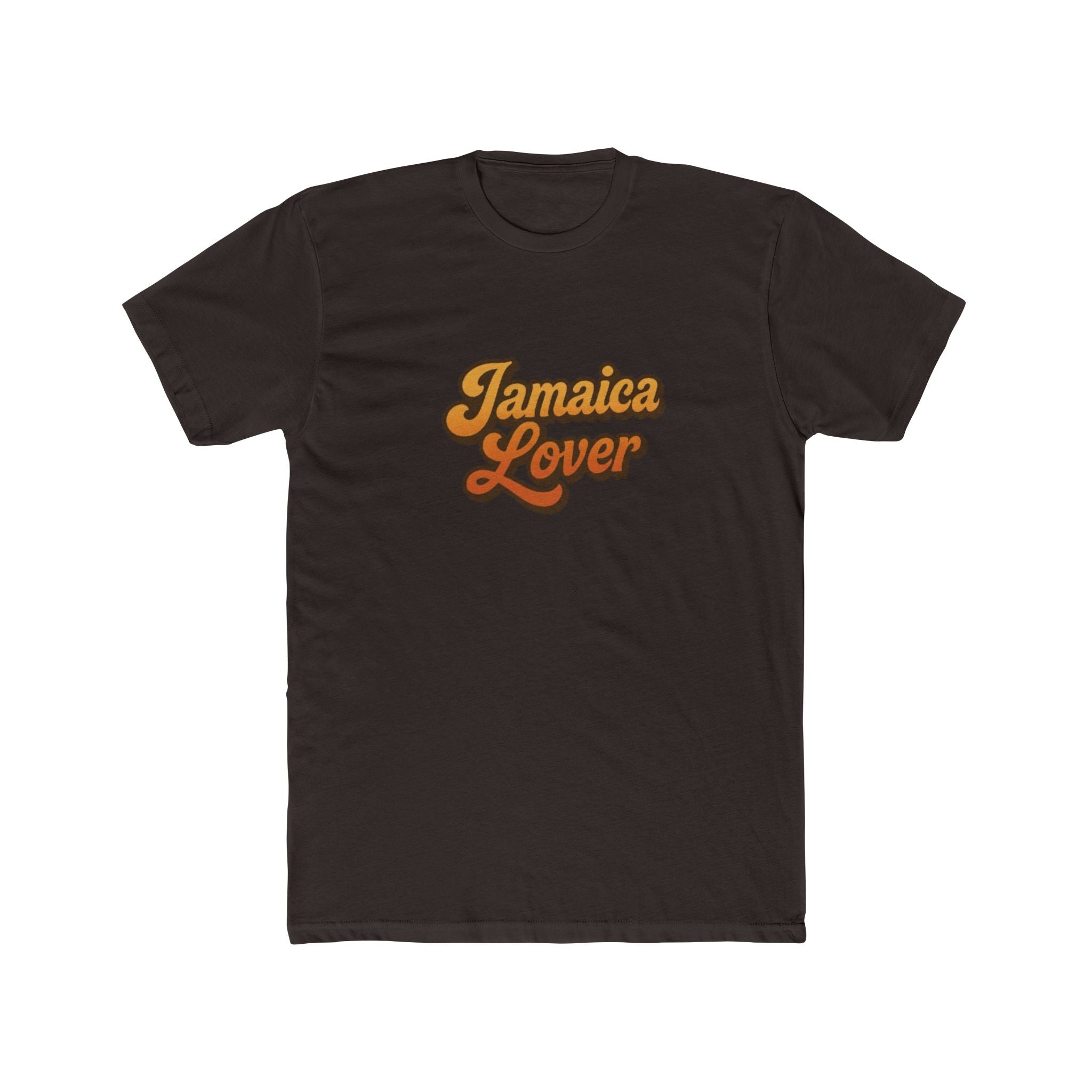 Jamaica Lover T-Shirt – Retro Script Jamaica Vacation Tee