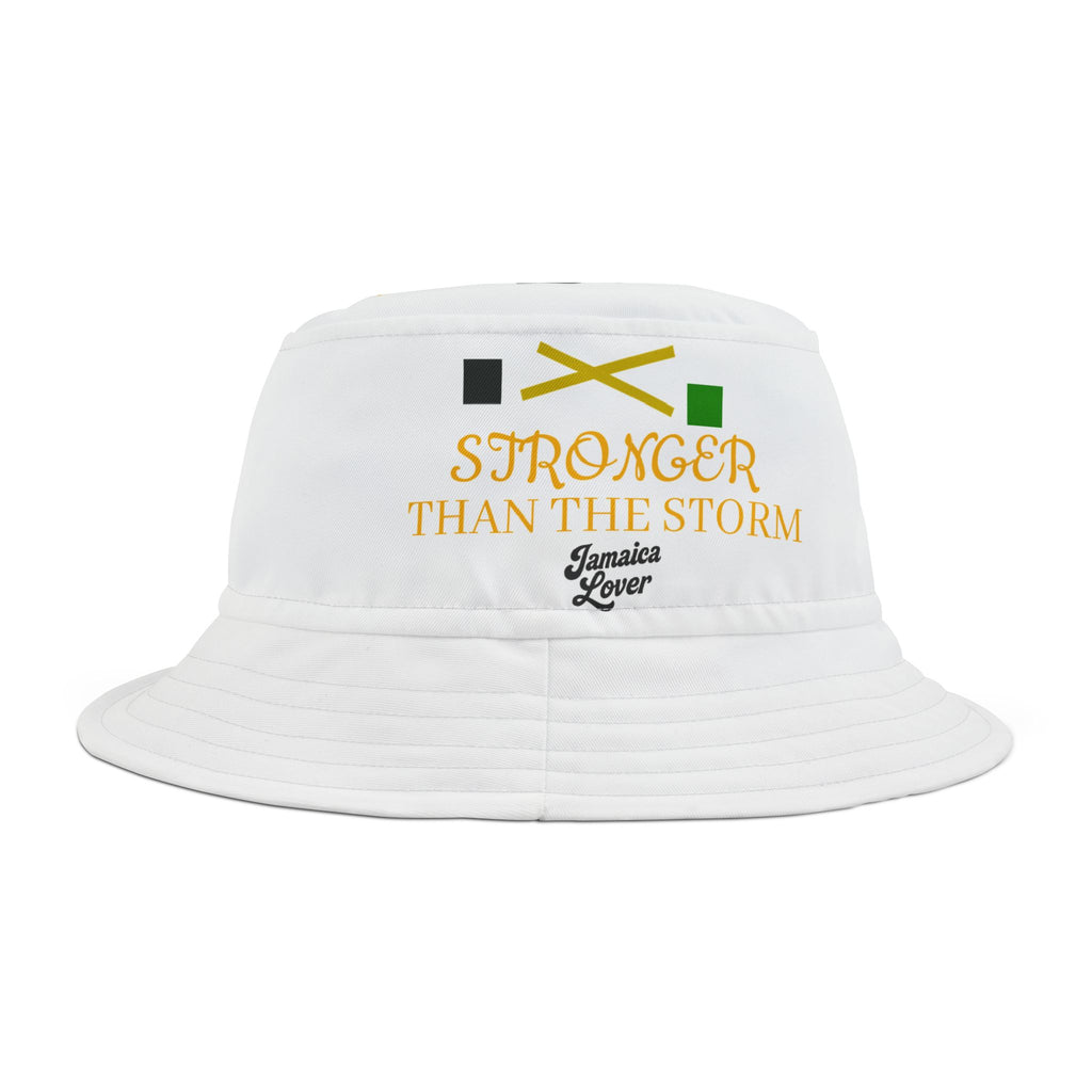 Stronger Than The Storm Bucket Hat