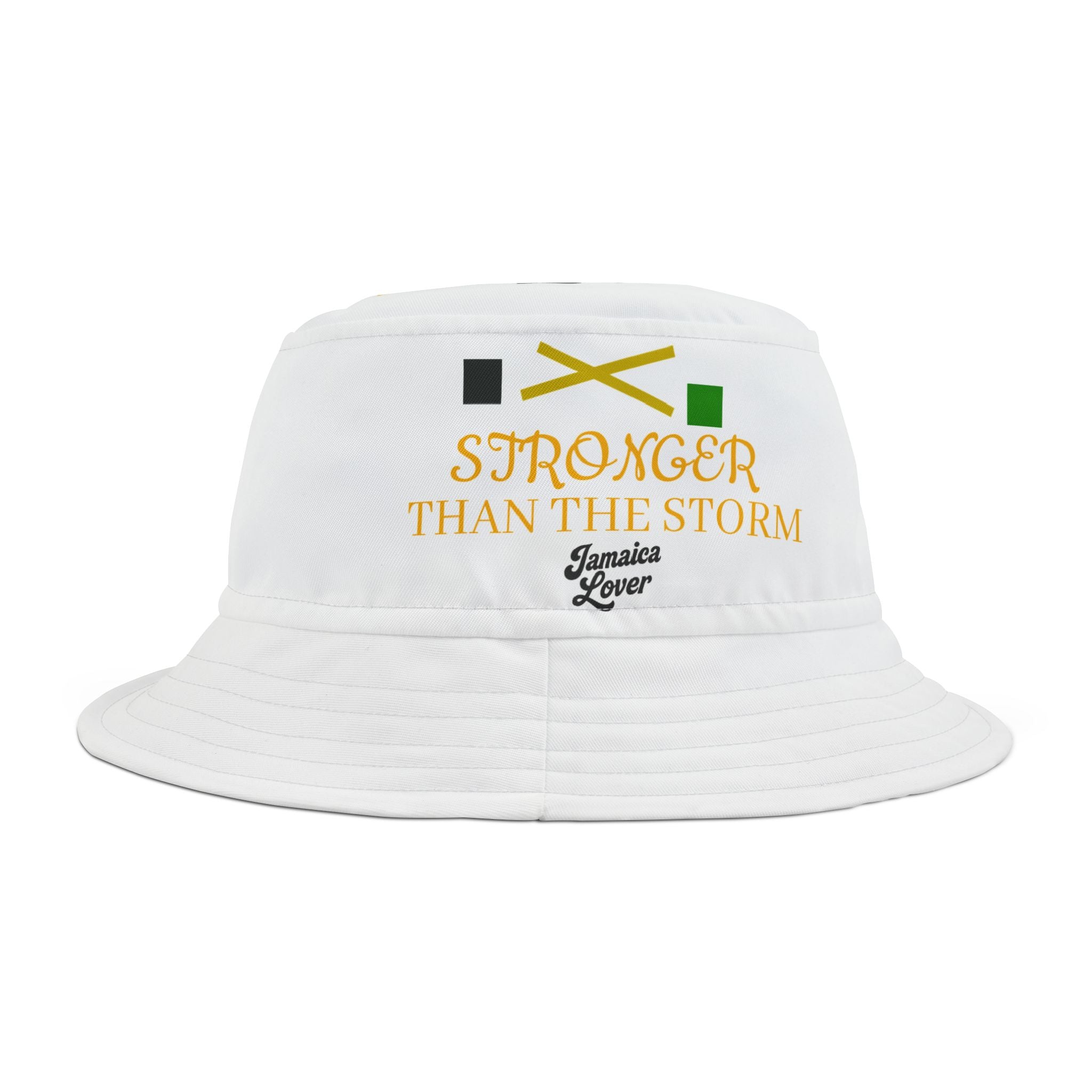 Stronger Than The Storm Bucket Hat