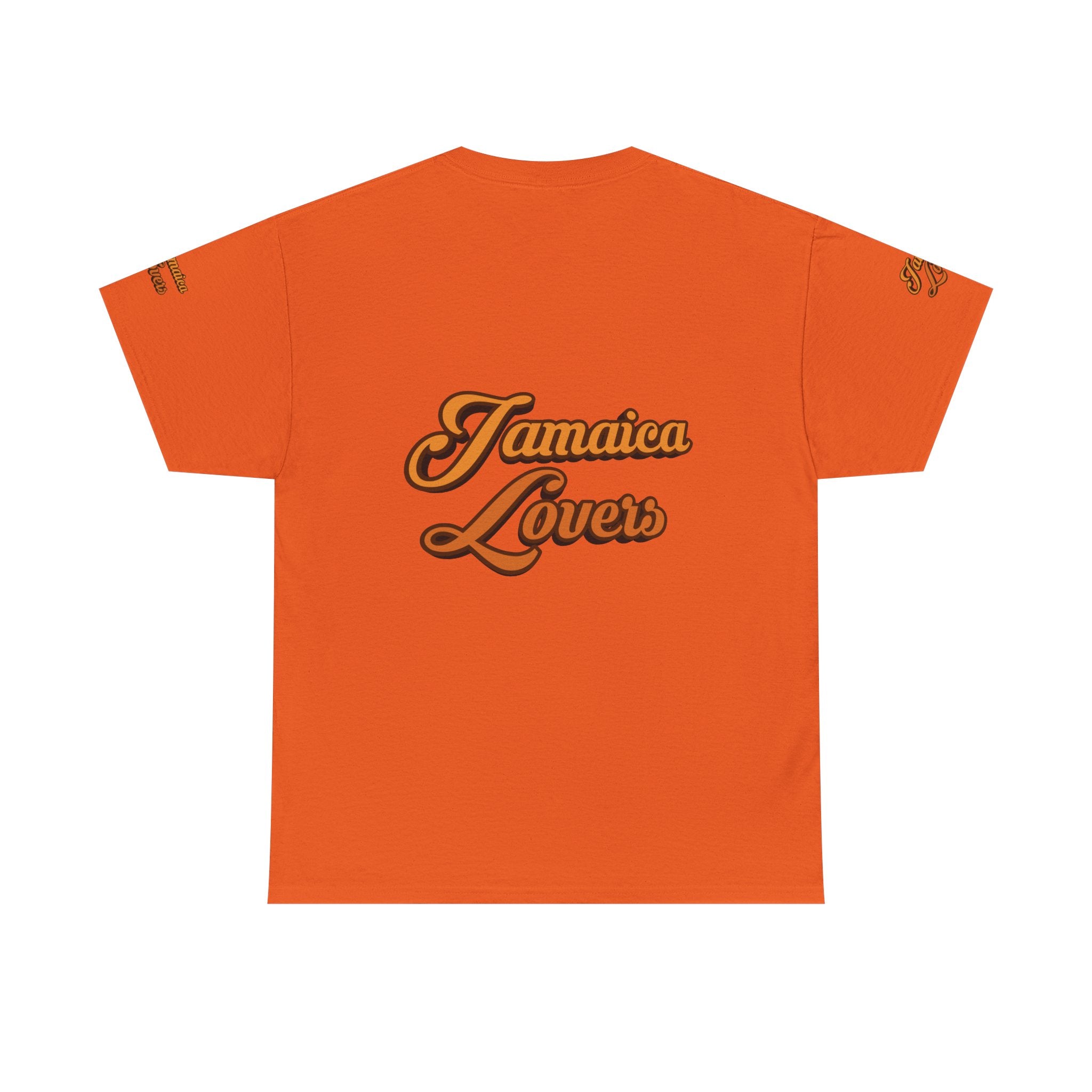 Jamaica Lovers T-Shirt | Vibrant Summer Vibe Tee for Music Lovers | Festival Fashion, Gift for Friends, Casual Wear, Beach Trip