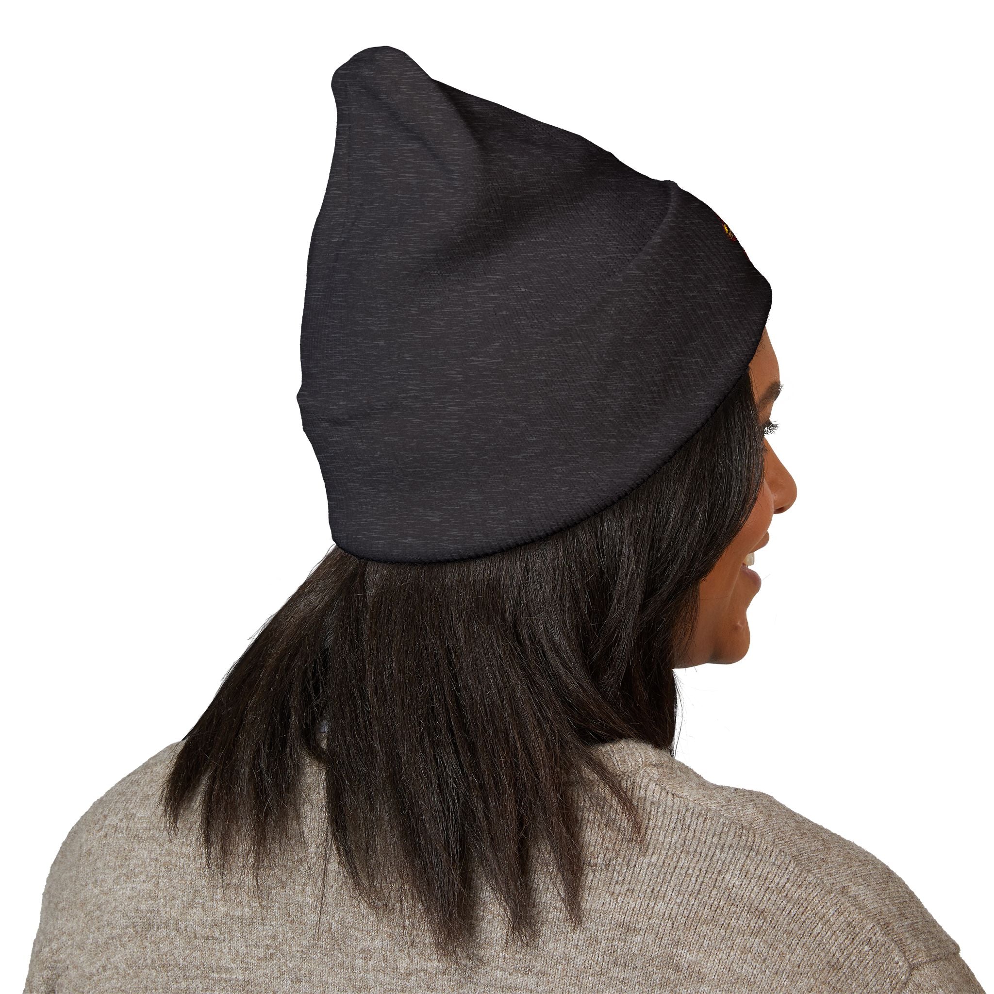 Embroidered 'Business Lover' Classic Cuffed Beanie — Cozy Winter Hat