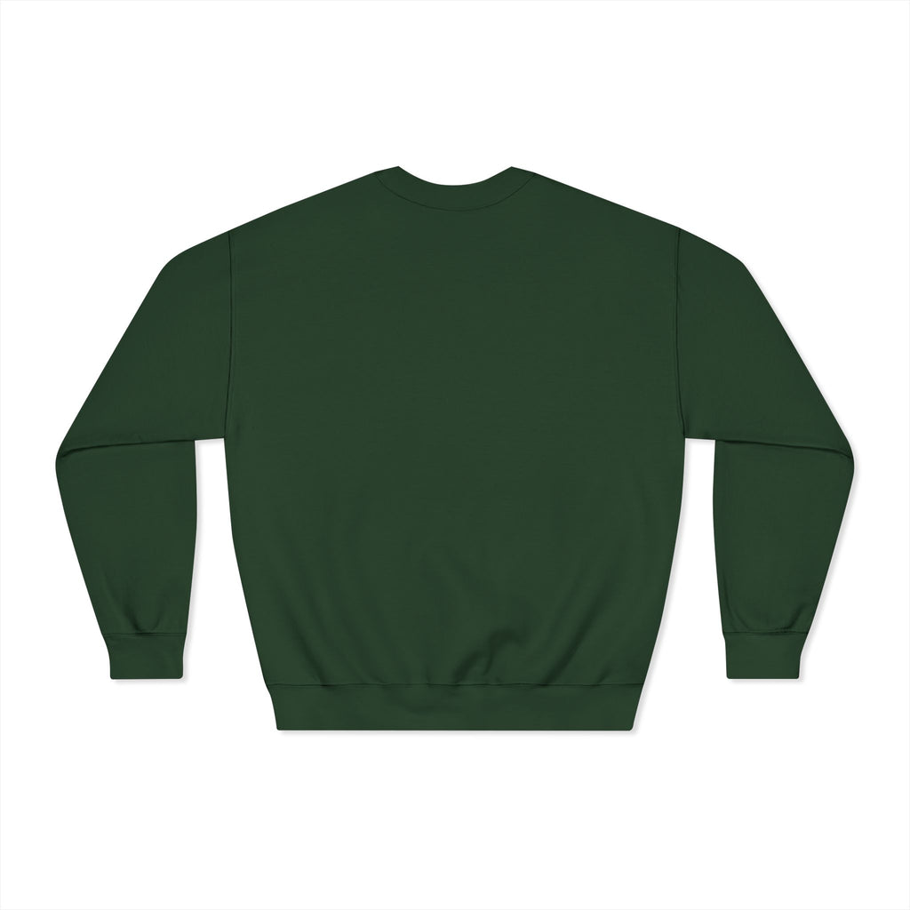 Stronger Than the Storm Crewneck Sweatshirt — Jamaica Lover Inspirational Pullover