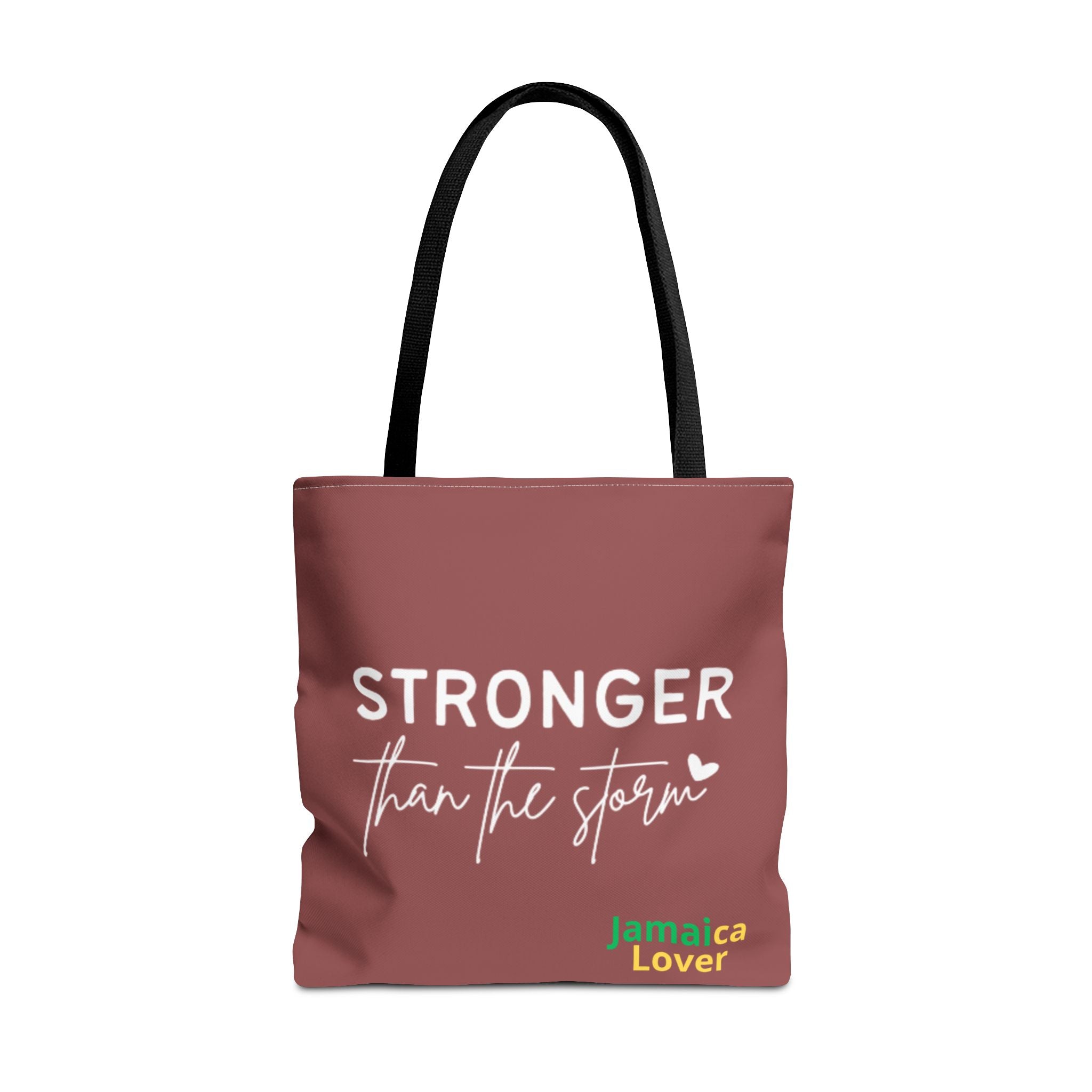 Stronger Than The Storm Jamaica Lover Tote Bag