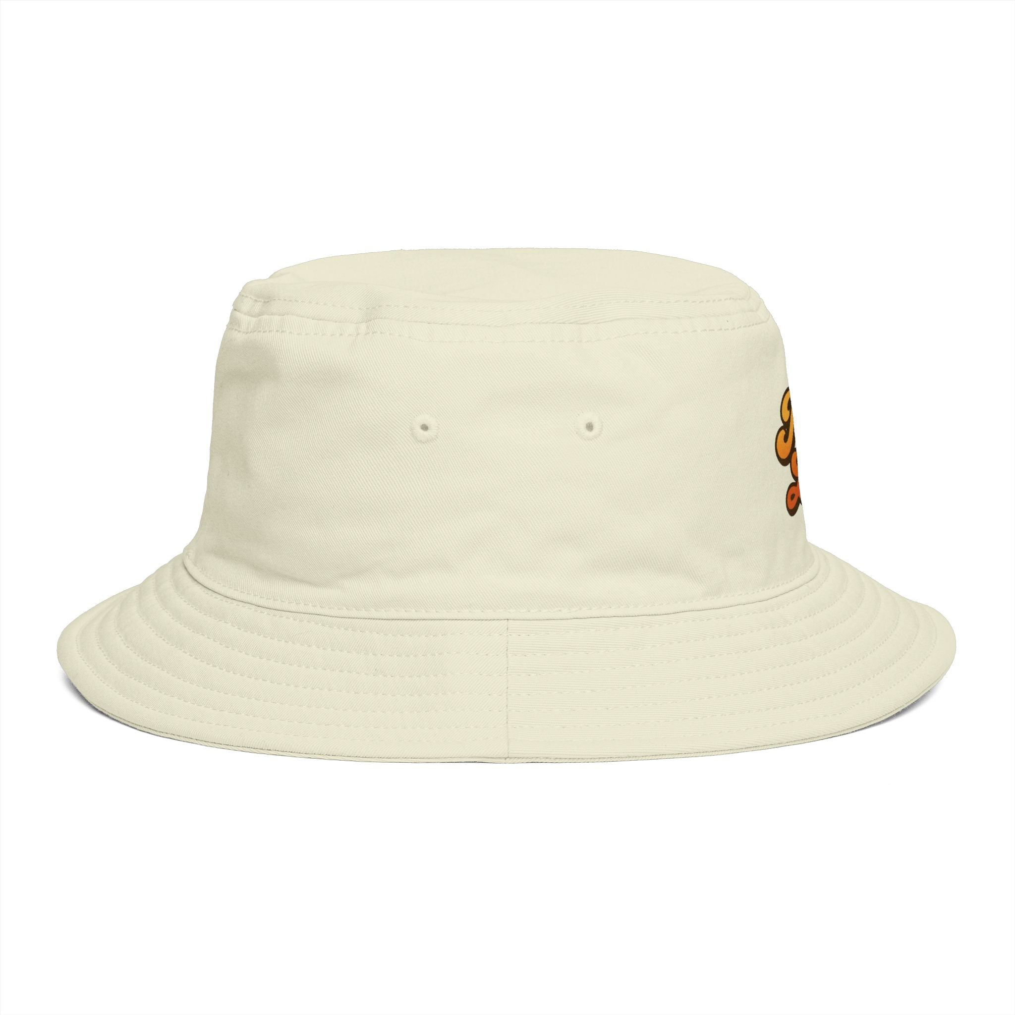 Jamaica Lover Bucket Hat — Retro Script Travel & Festival Sun Hat