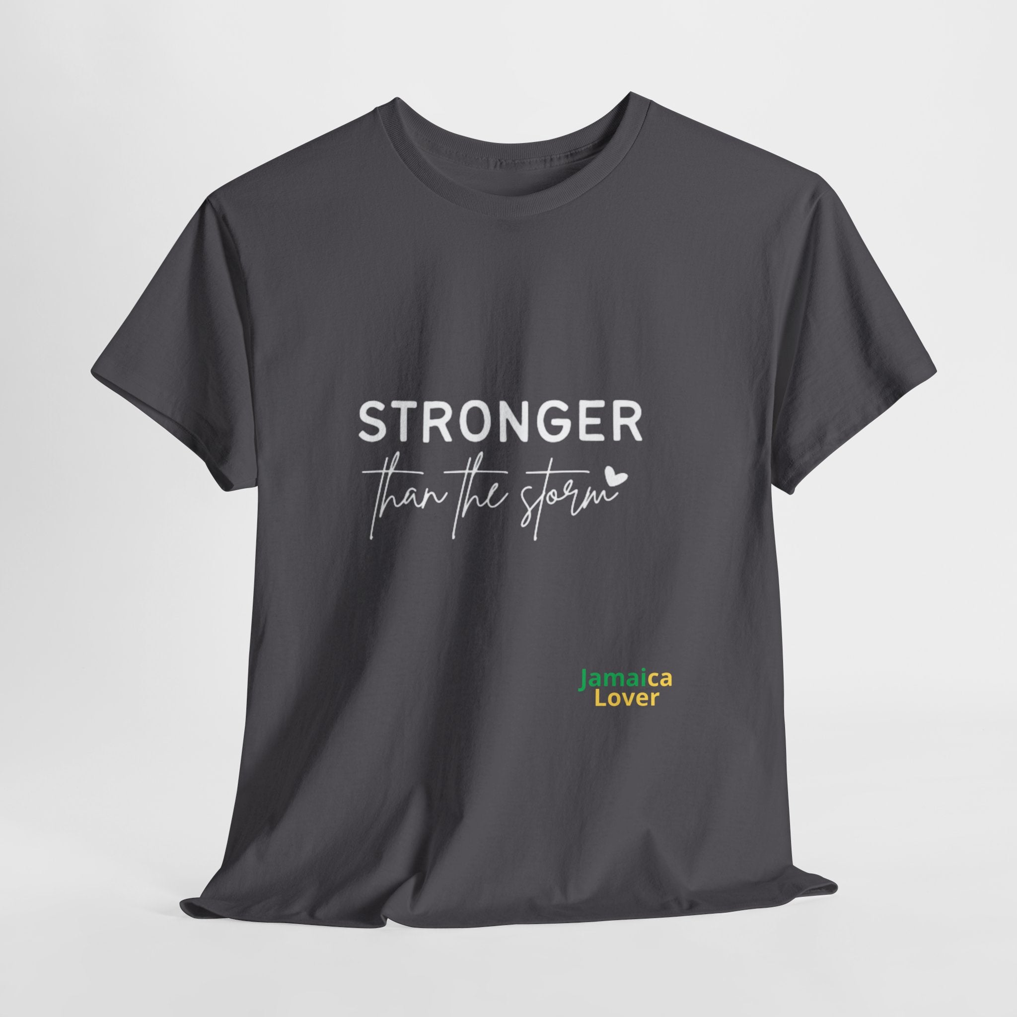 Stronger Than The Storm Tee — Inspirational Motivational T‑Shirt
