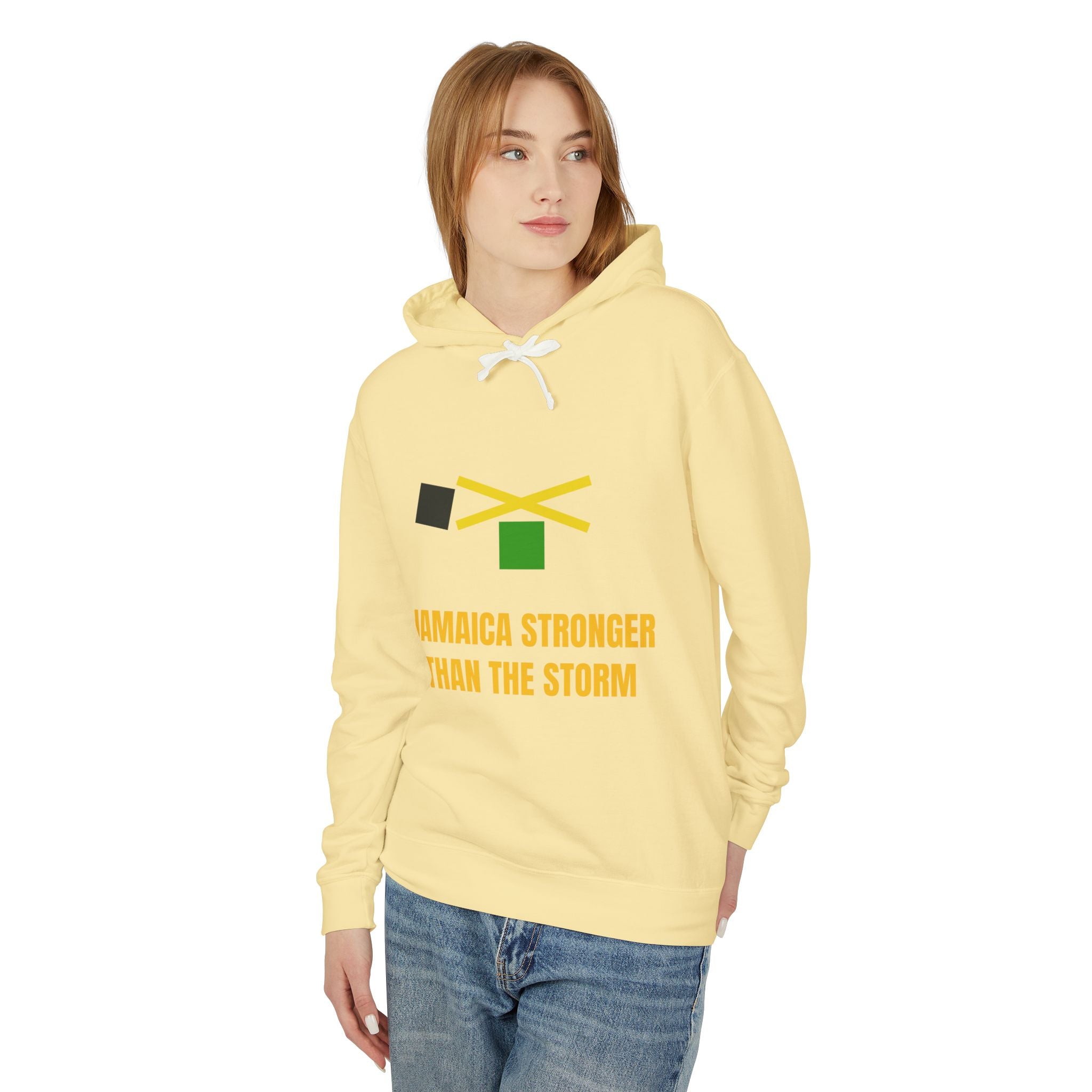 Jamaica Stronger Than The Storm Hoodie