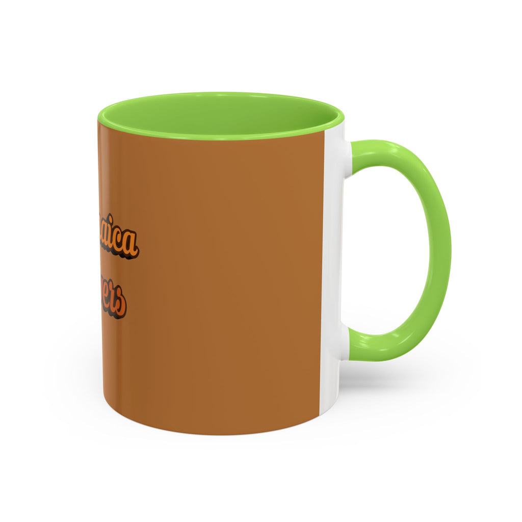 Colorful Jamaica Lovers Mug, Perfect Gift for Coffee or Tea Lovers, Ideal for Birthdays, Anniversaries, Caribbean Theme