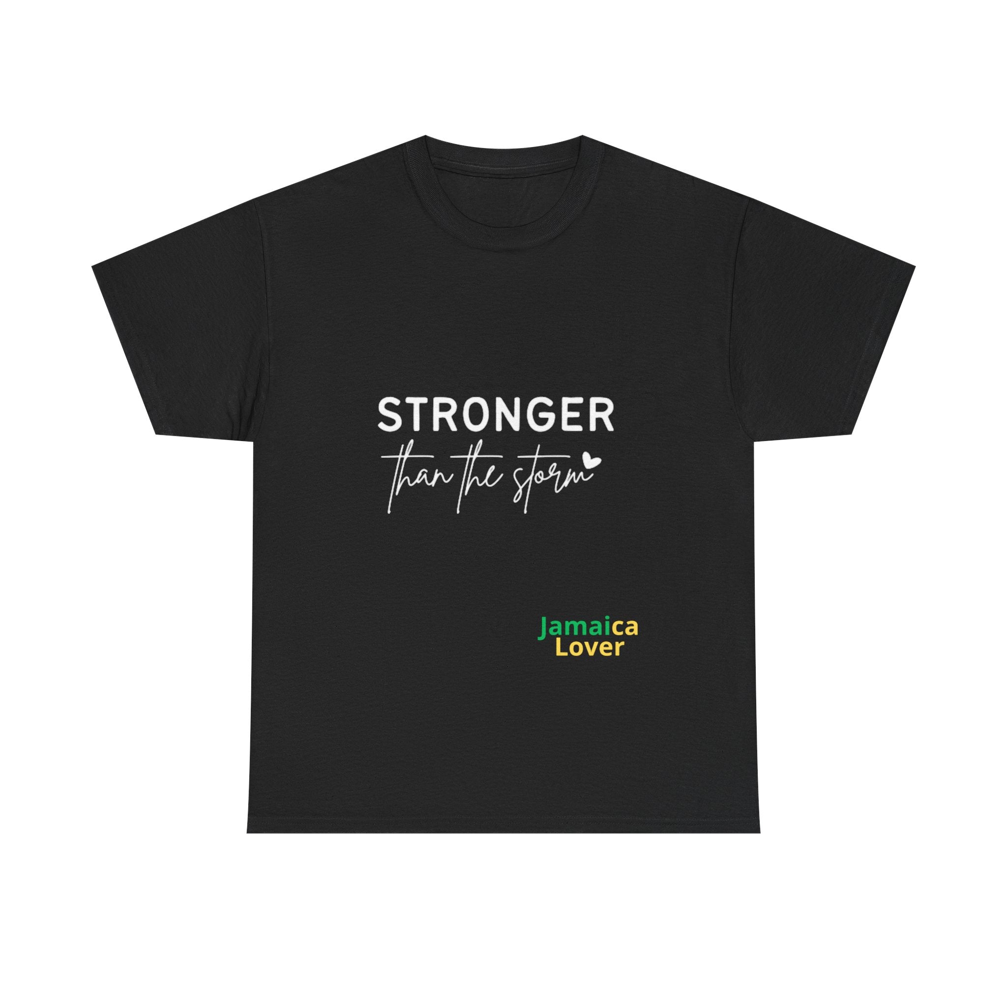 Jamaica Lover Tee — Minimal Caribbean Pride Pocket T-Shirt