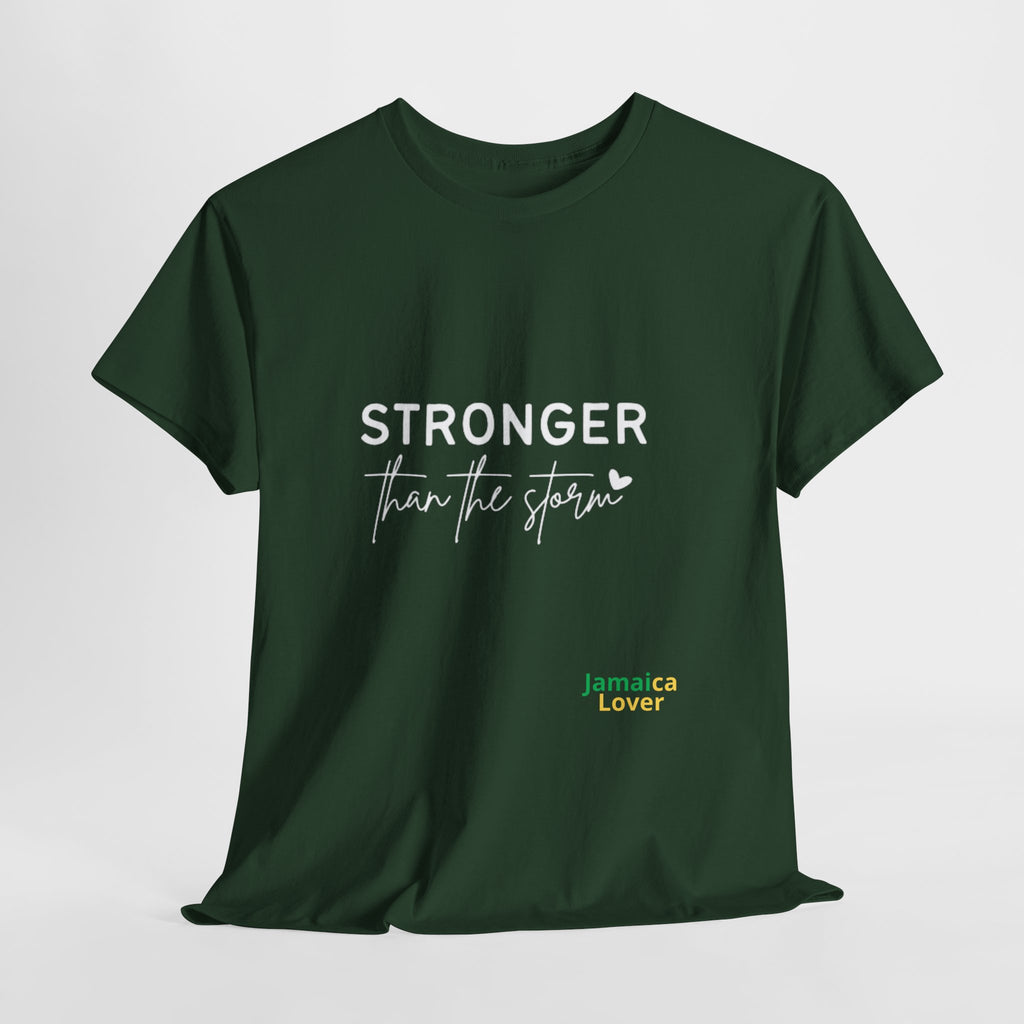 Stronger Than The Storm Tee — Inspirational Motivational T‑Shirt