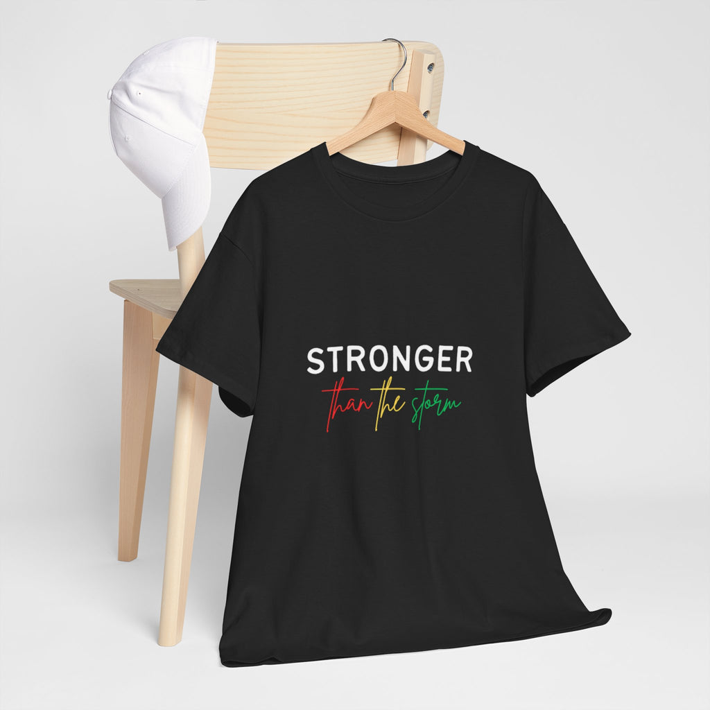 Stronger For The Struggle Tee — Empowerment Graphic T-Shirt