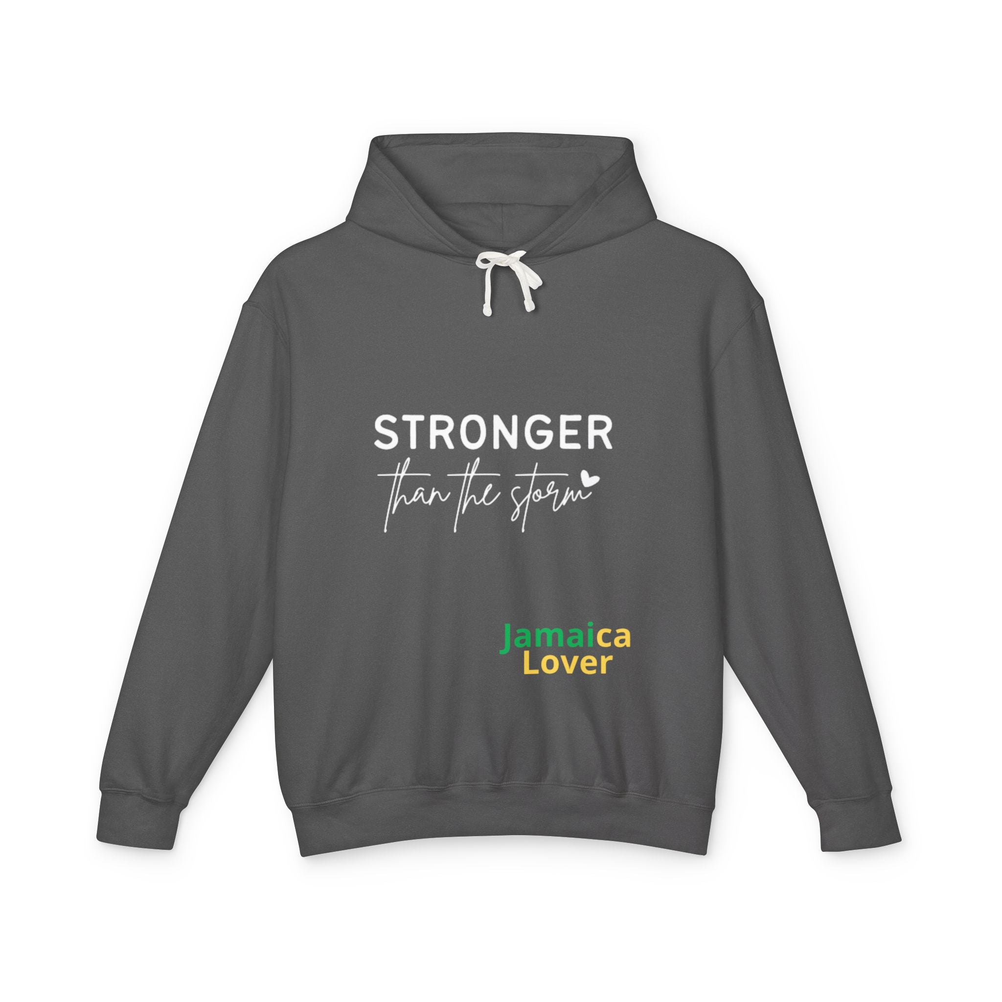 Stronger Than the Storm Jamaica Lover Hoodie