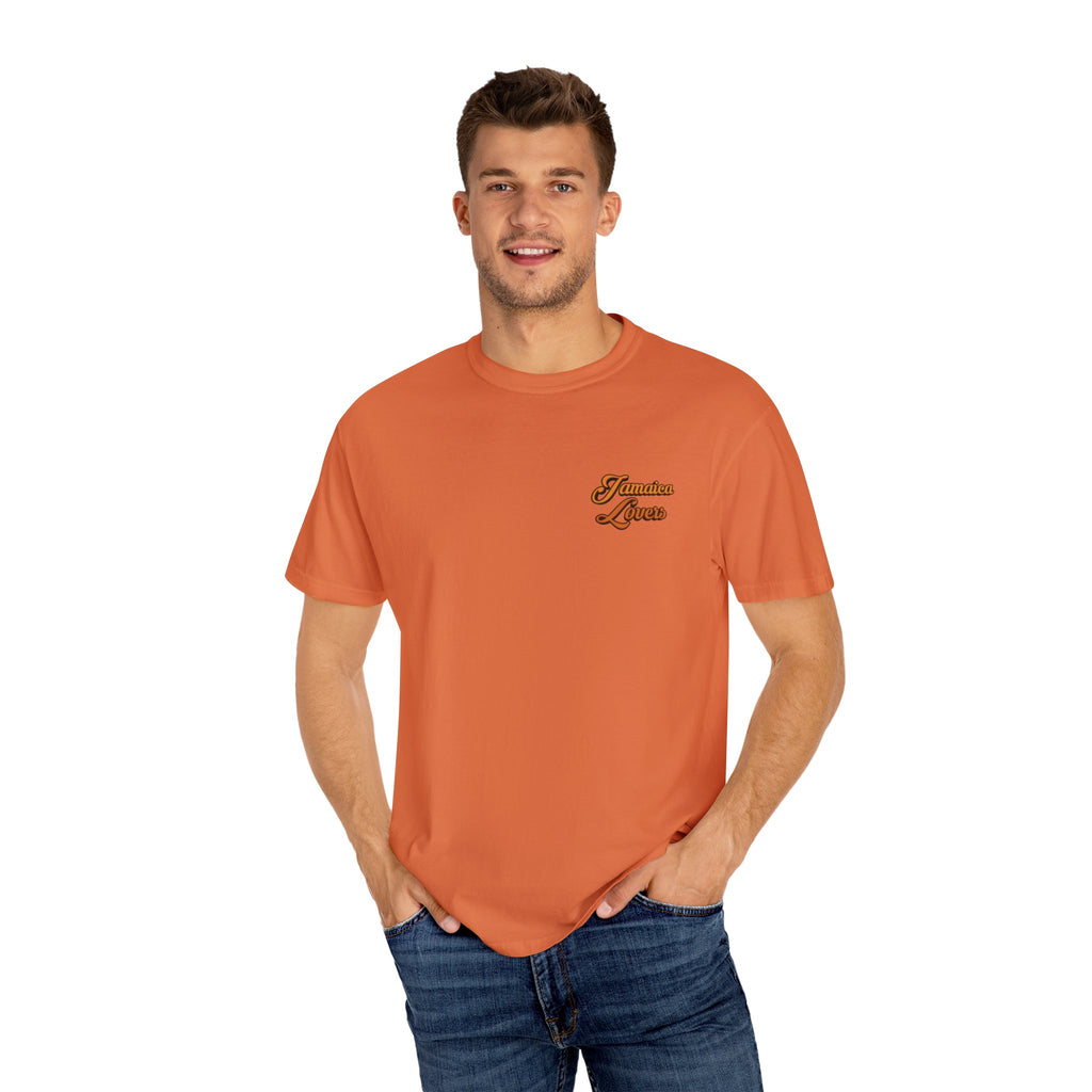 Jamaica Lovers T-Shirt, Unisex Summer Tee, Vacation Shirt, Gift for Travel Enthusiasts, Tropical Vibes Apparel