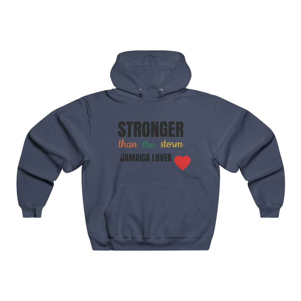 Stronger Than the Storm Jamaica Lover Hoodie
