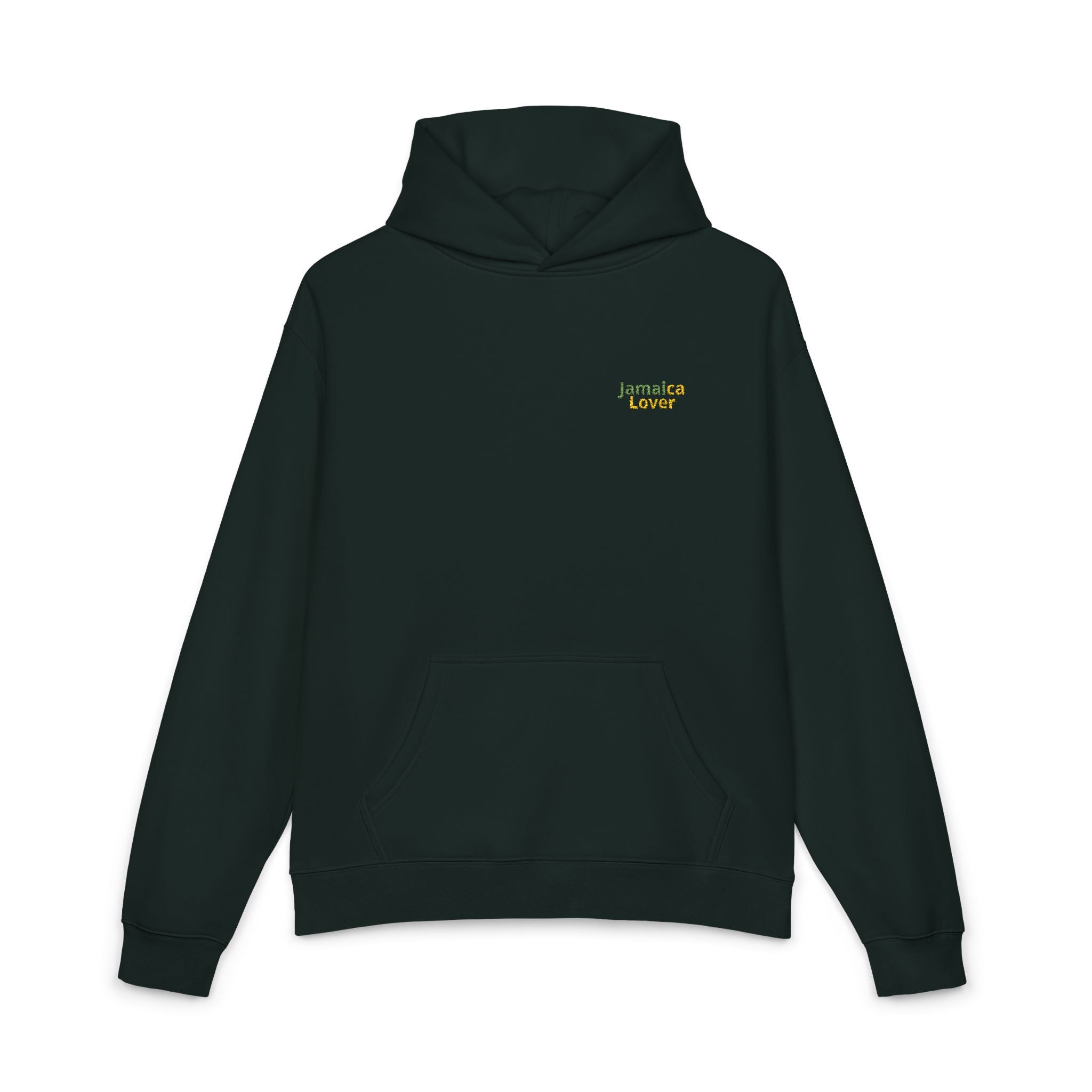 Relaxed Hoodie — 'Summer Lover' Minimal Chest Logo Pullover