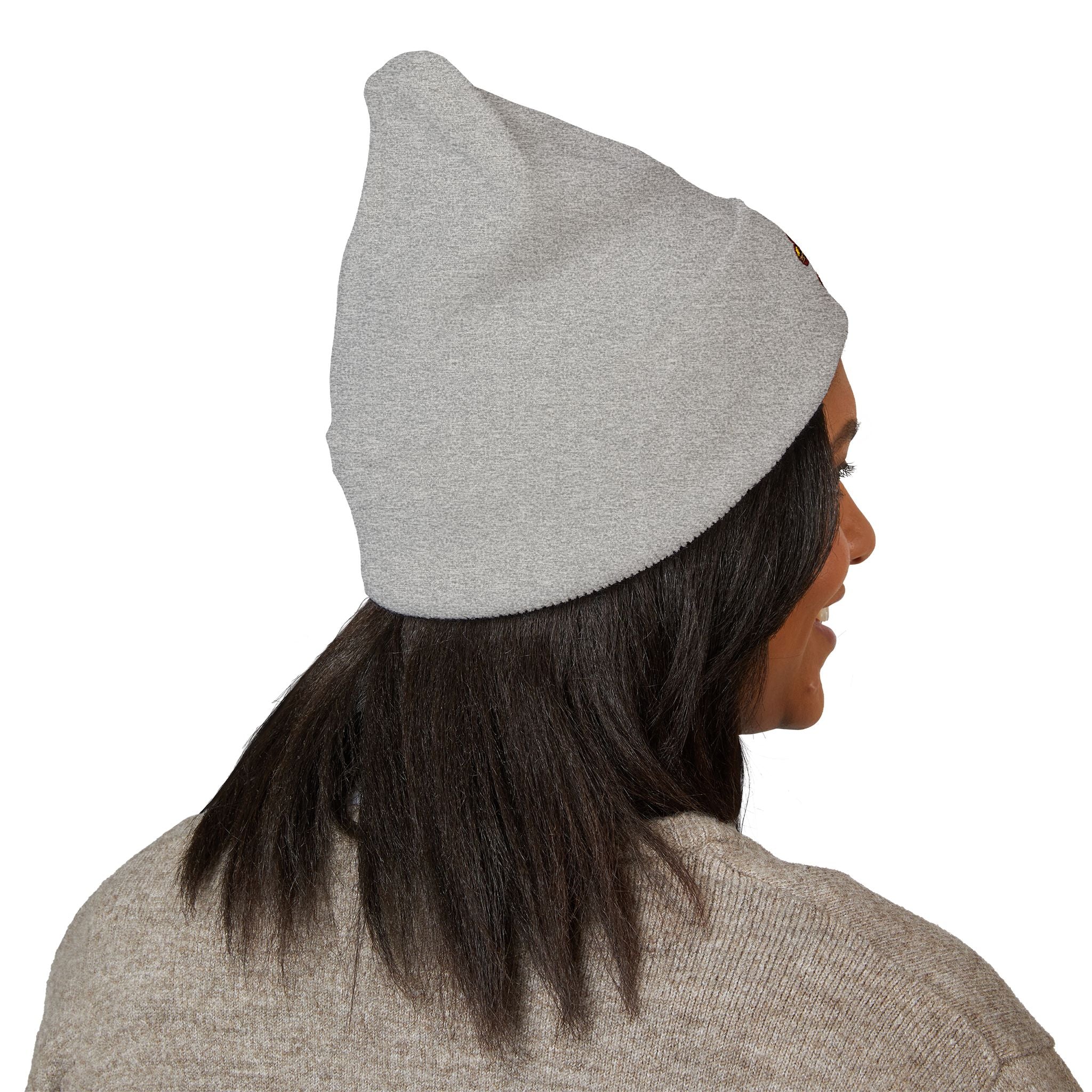 Embroidered 'Business Lover' Classic Cuffed Beanie — Cozy Winter Hat