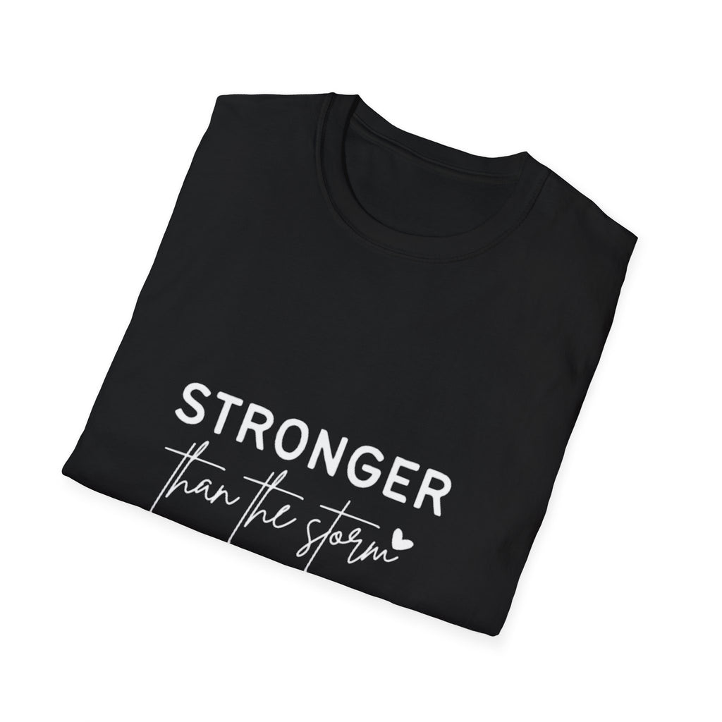 Stronger Than The Storm Jamaica Lover T-Shirt