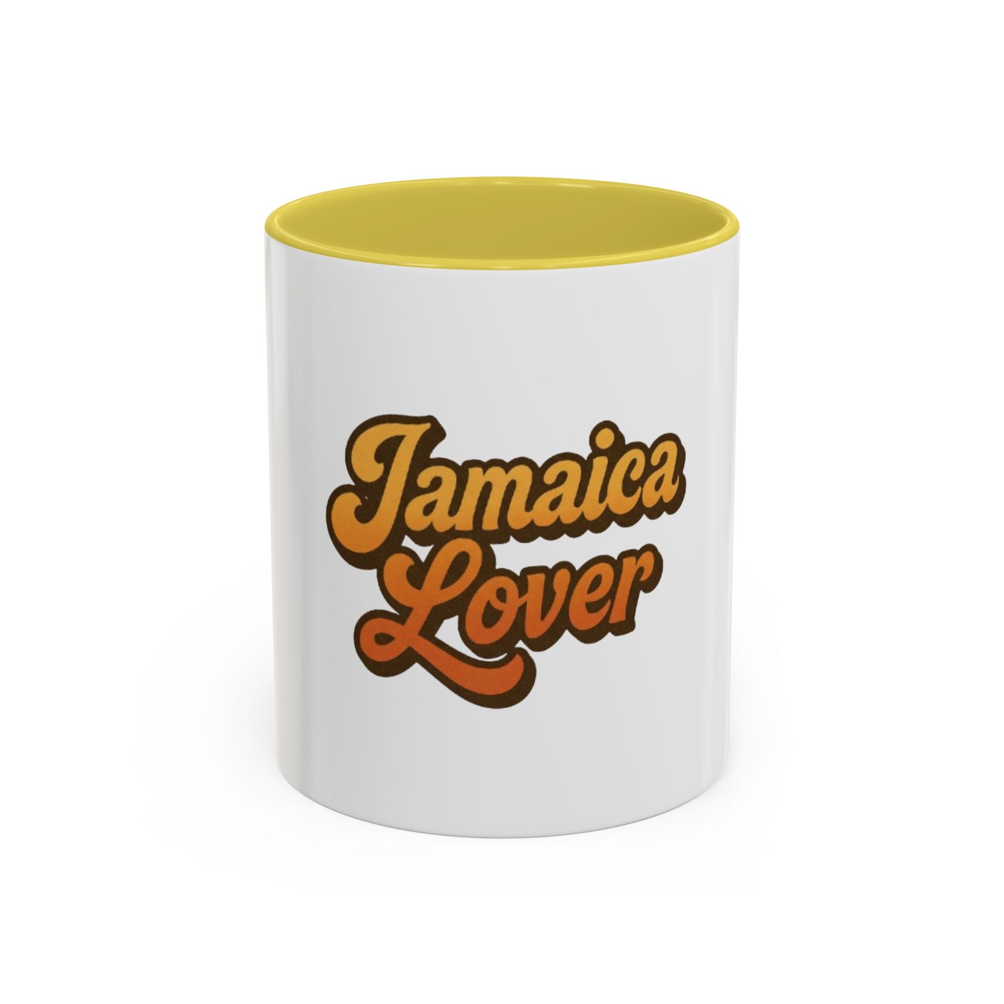 Colorful Jamaica Lovers Mug, Perfect Gift for Coffee or Tea Lovers, Ideal for Birthdays, Anniversaries, Caribbean Theme