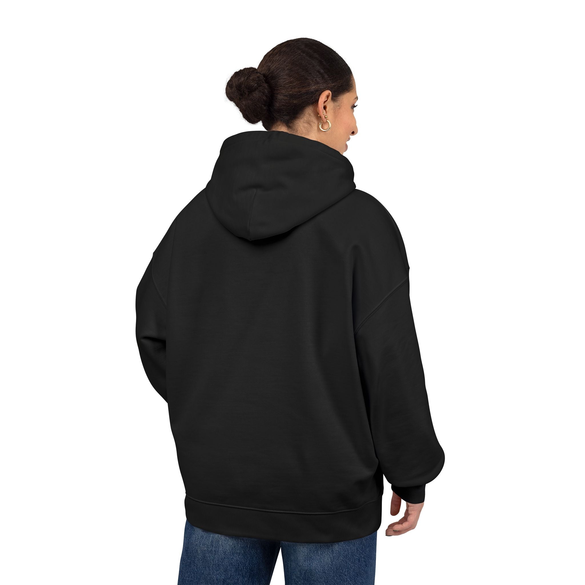 Hoodie — "Stronger Than the Storm" Script Logo Pullover