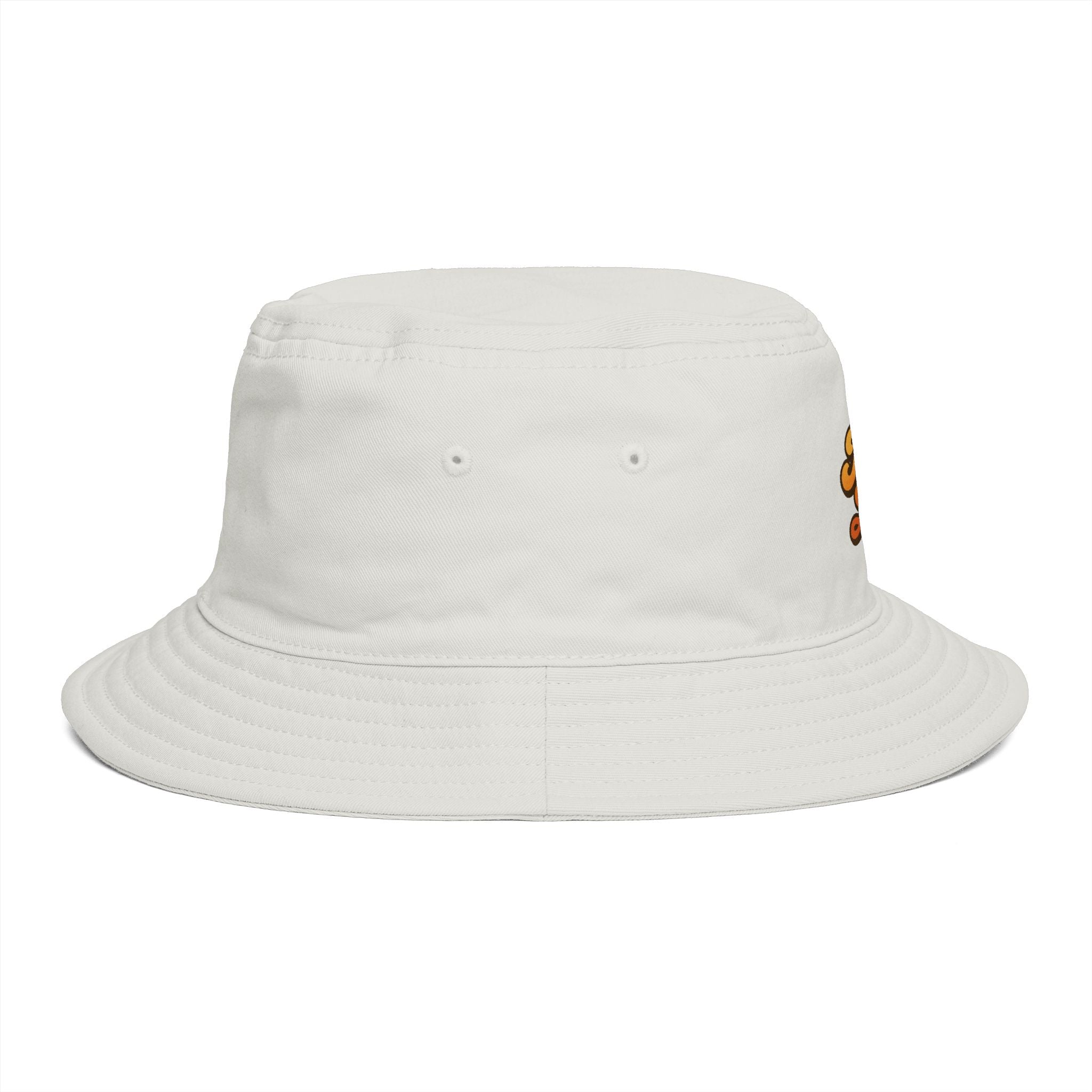 Jamaica Lover Bucket Hat — Retro Reggae Brown Beach Sun Hat