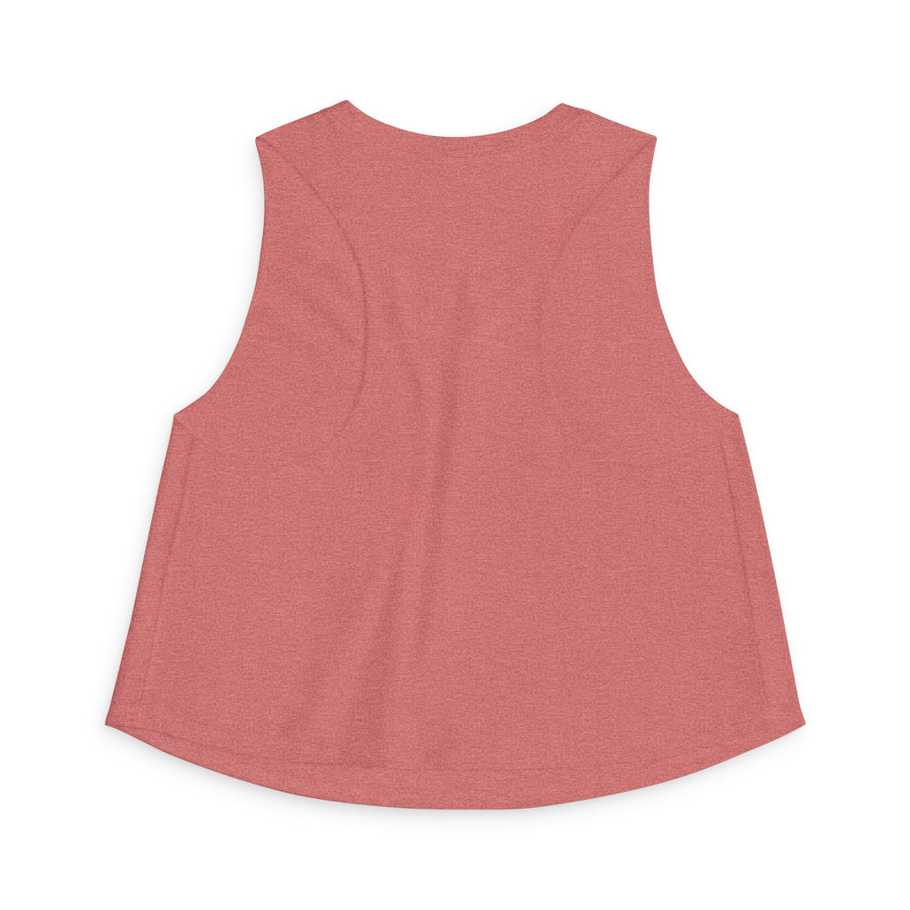 Crop Top — "Stronger Than the Storm" Motivational Women's Crop Top