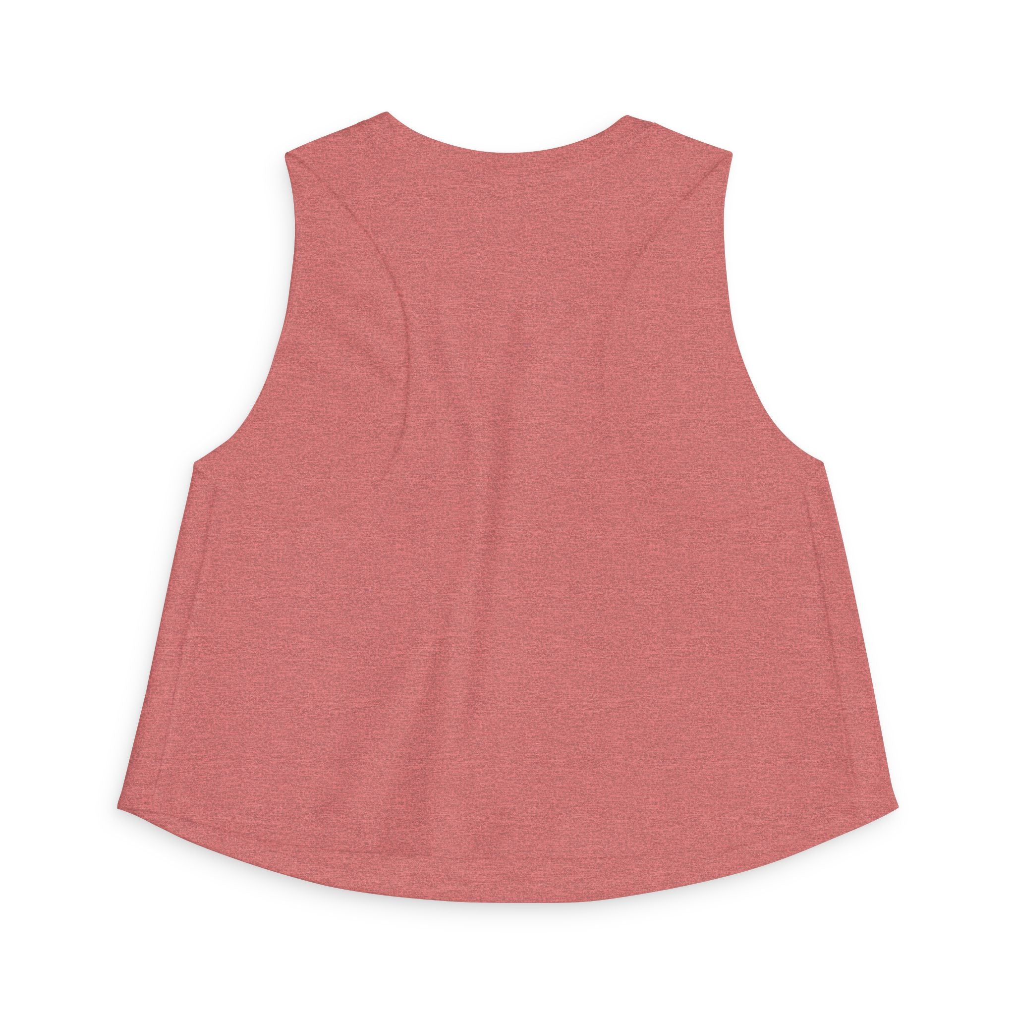 Crop Top — "Stronger Than the Storm" Motivational Women's Crop Top