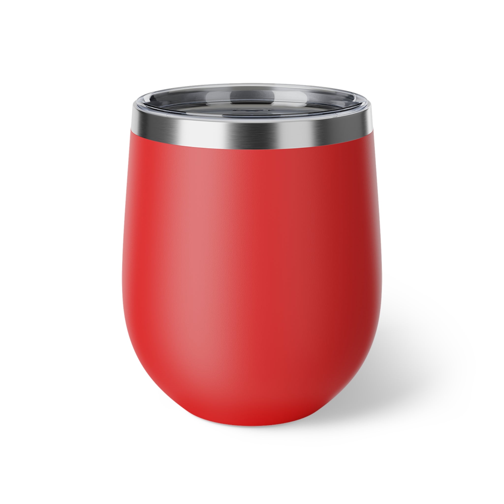 Insulated 12oz Copper Tumbler — "Stronger Than the Storm" Jamaica Lover Design