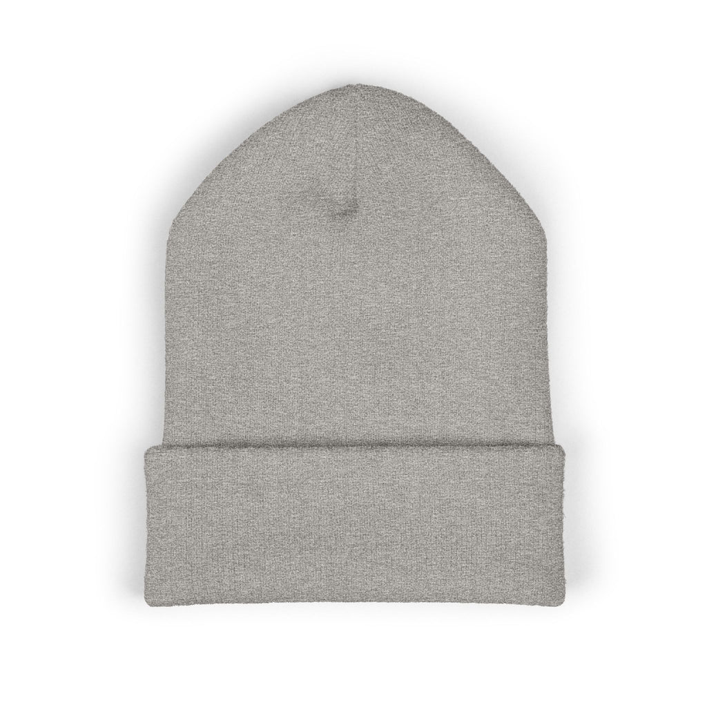 Embroidered 'Business Lover' Classic Cuffed Beanie — Cozy Winter Hat