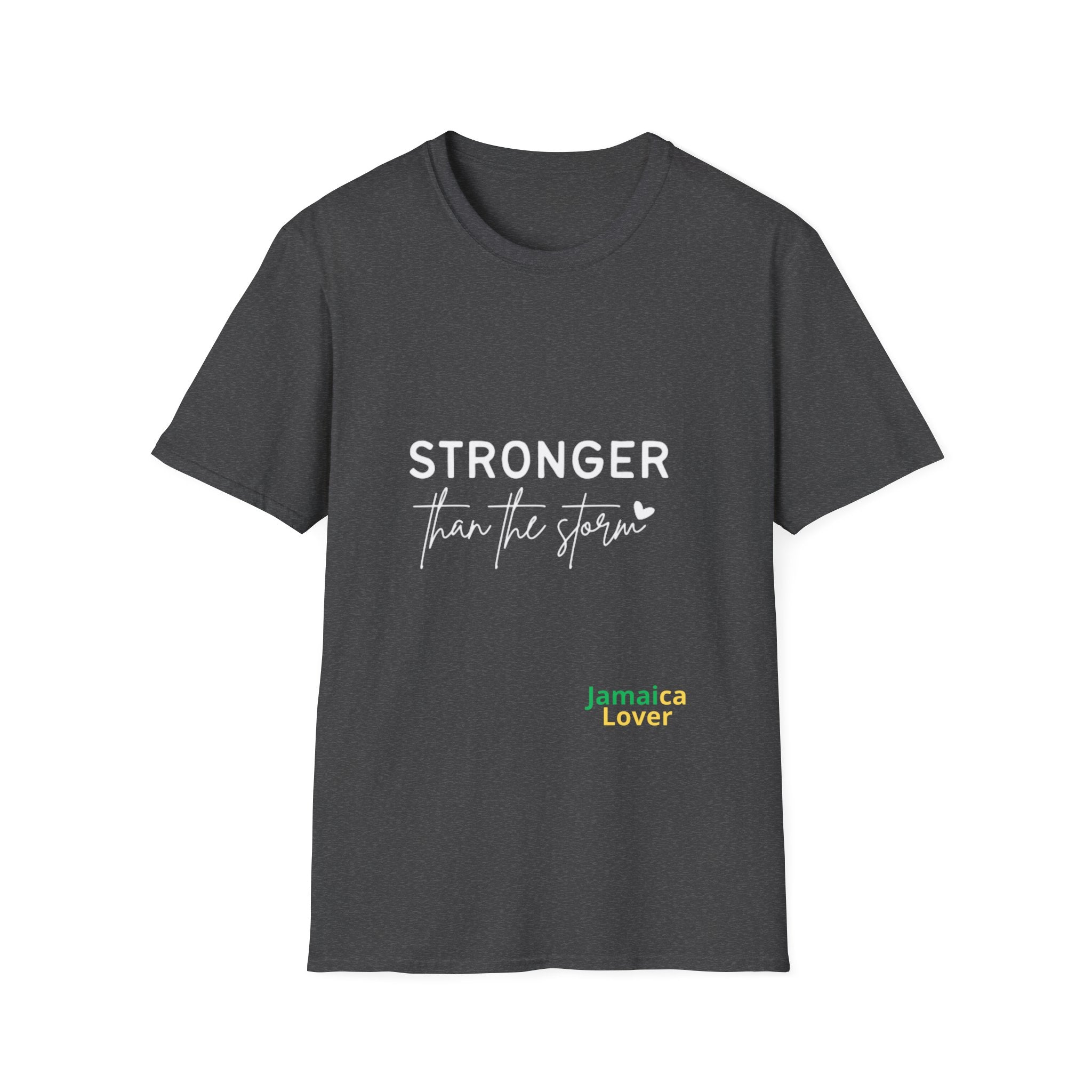 Stronger Than The Storm Jamaica Lover T-Shirt