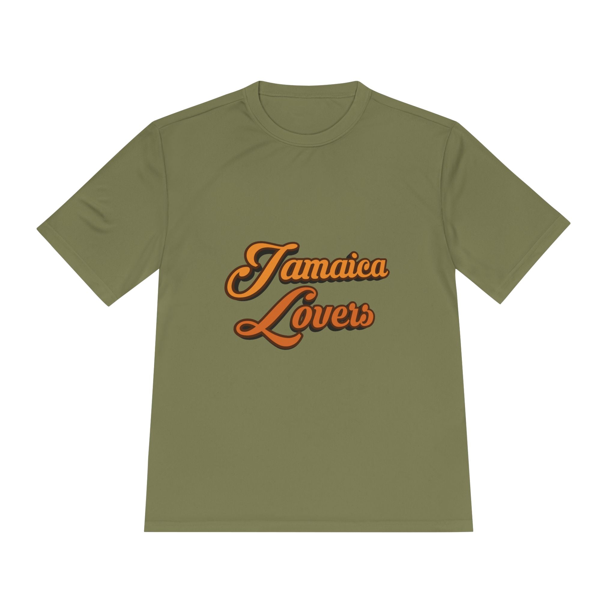 Jamaica Lovers Unisex Moisture Wicking Tee, Cool Summer Wear, Beach Shirt, Vacation Gear, Travel Apparel, Gift for Friends