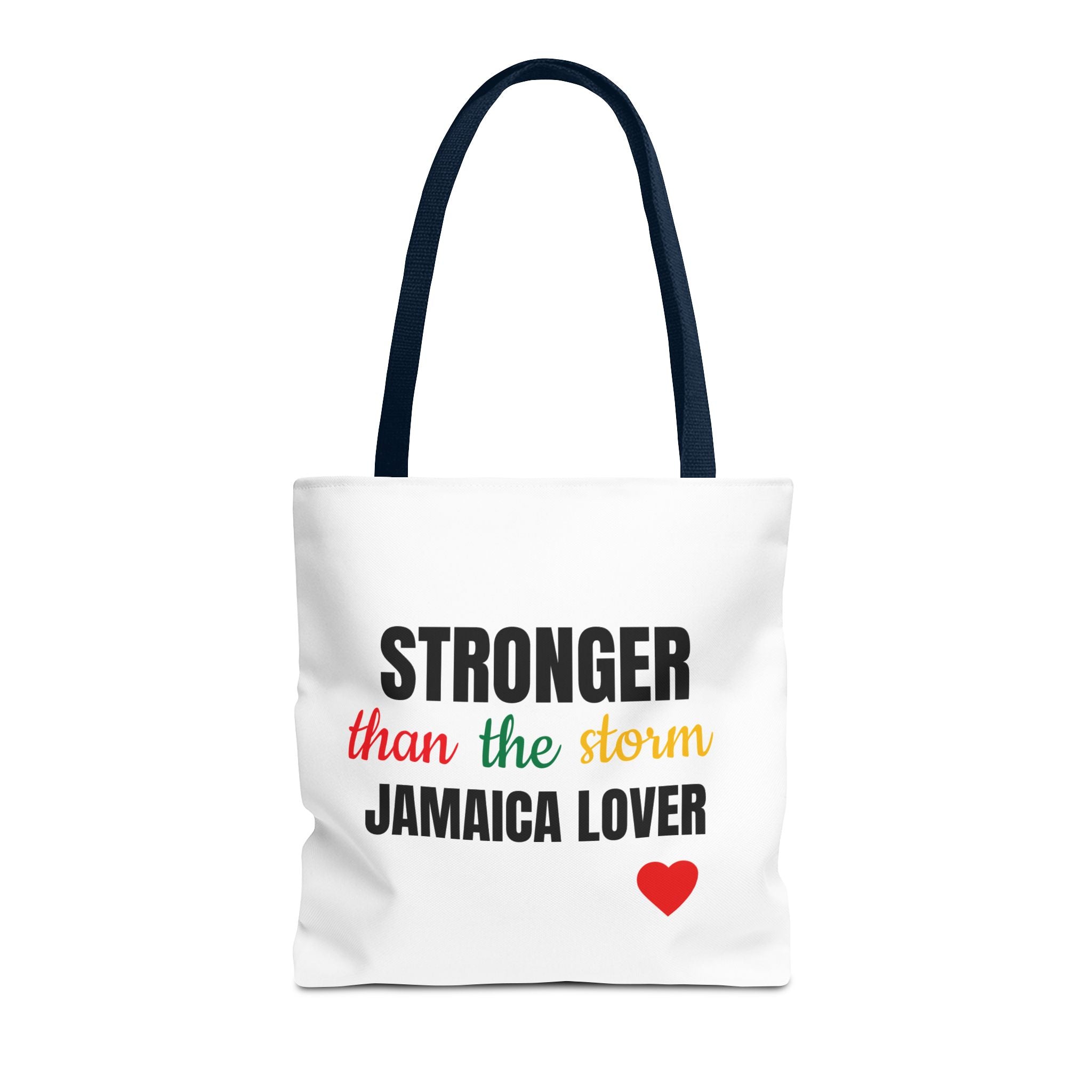 Stronger Than The Storm Jamaica Lover Tote Bag