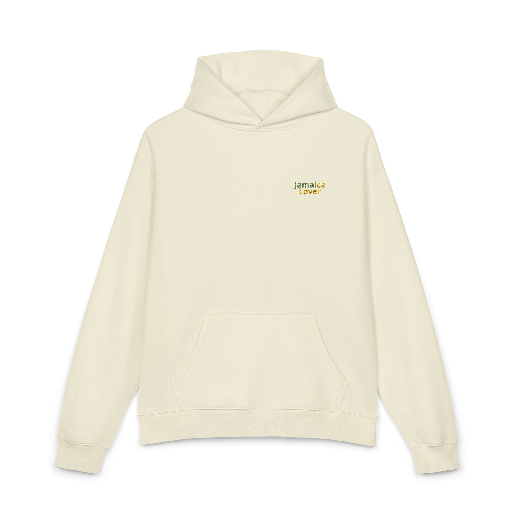 Relaxed Hoodie — 'Summer Lover' Minimal Chest Logo Pullover